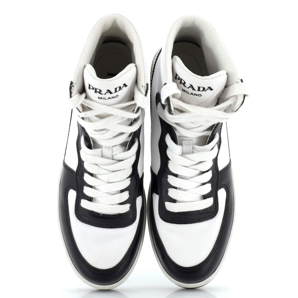 Women's District High-Top Sneakers Leather