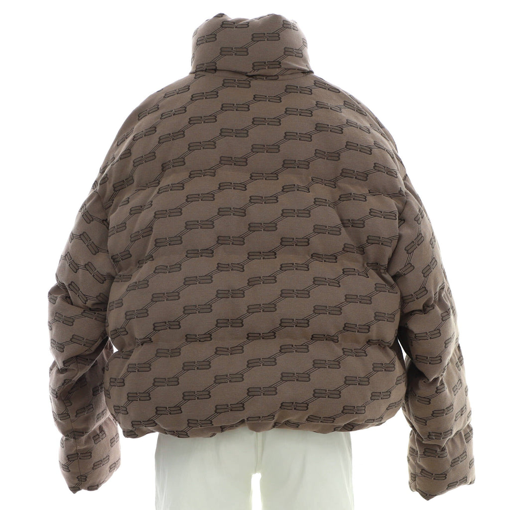 Women's Stand Collar Puffer Jacket Quilted BB Polyester