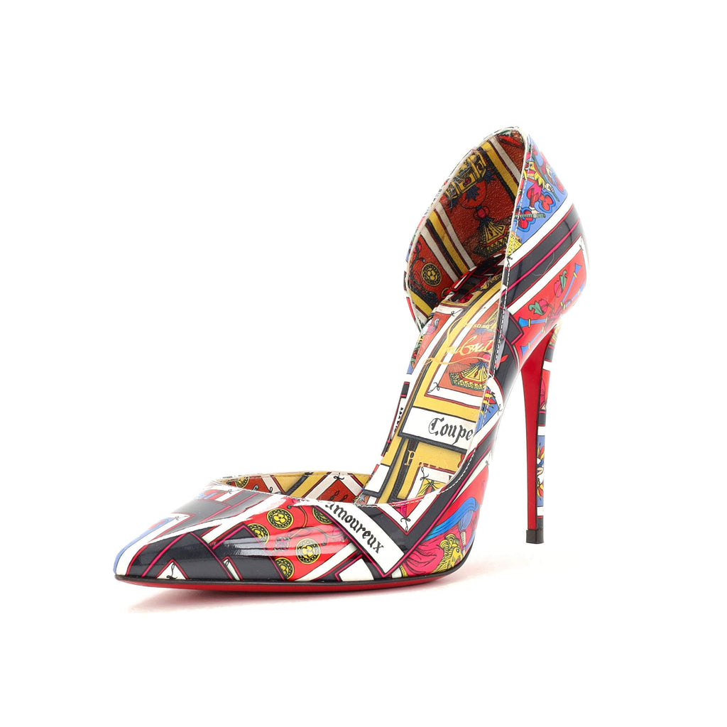 Women's Iriza Pumps Printed Patent 100