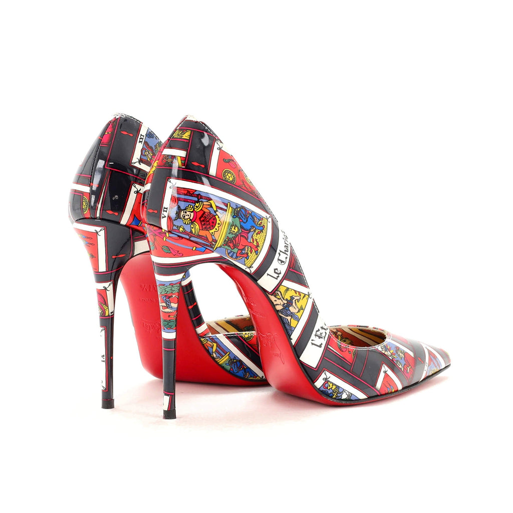 Women's Iriza Pumps Printed Patent 100