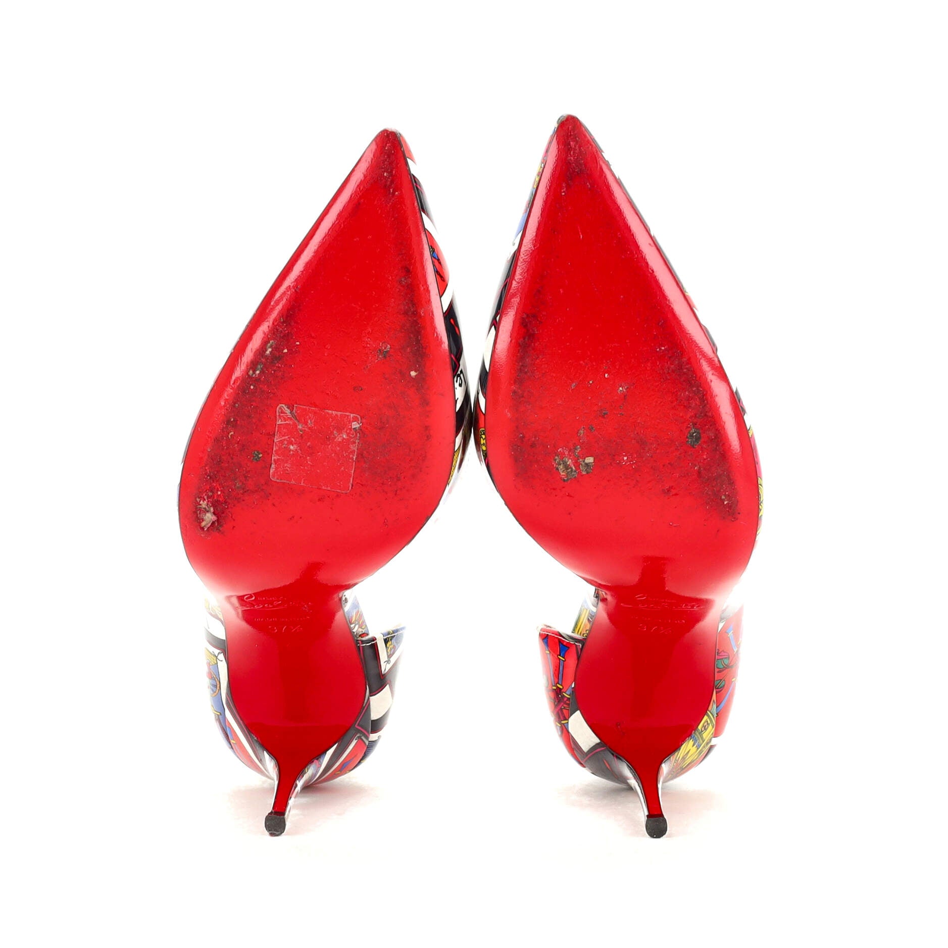 Women's Iriza Pumps Printed Patent 100