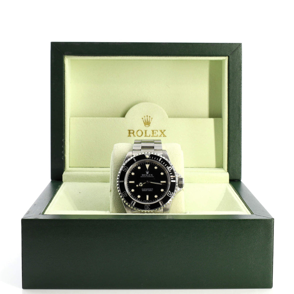 Oyster Perpetual Submariner Automatic Watch Stainless Steel 40
