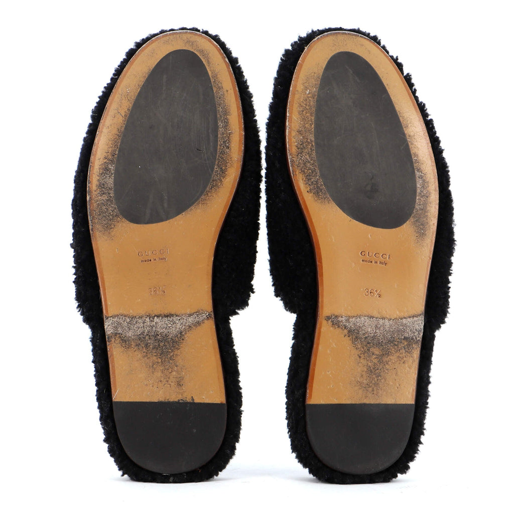 Women's Eileen Interlocking G Slippers Shearling