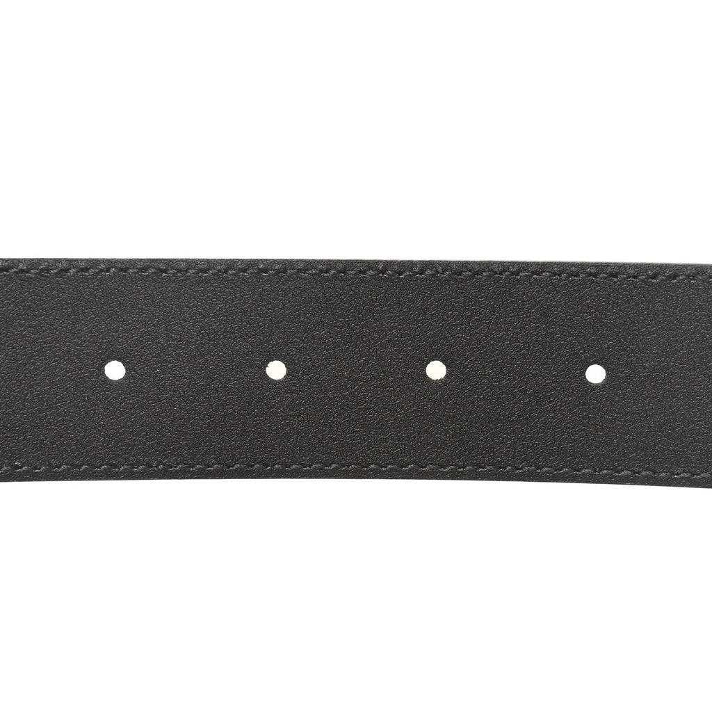 Calfskin GG Tennis Embossed Belt 120 48 Black