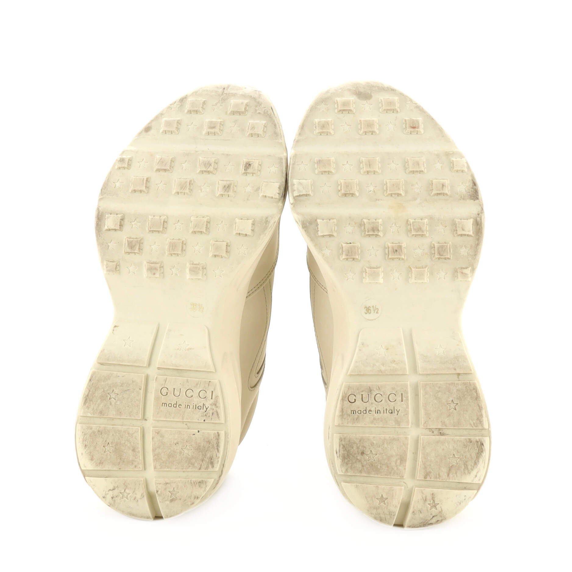 Rhyton Sneakers Printed Leather