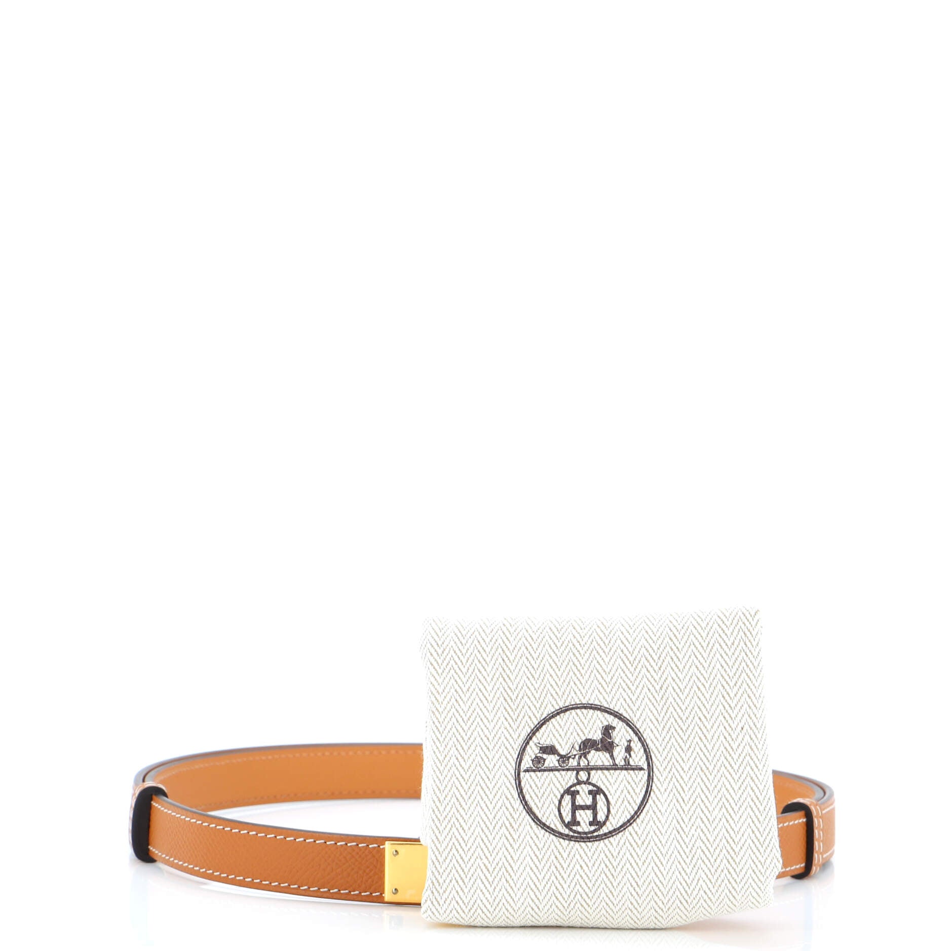 Kelly Belt Leather Thin 100