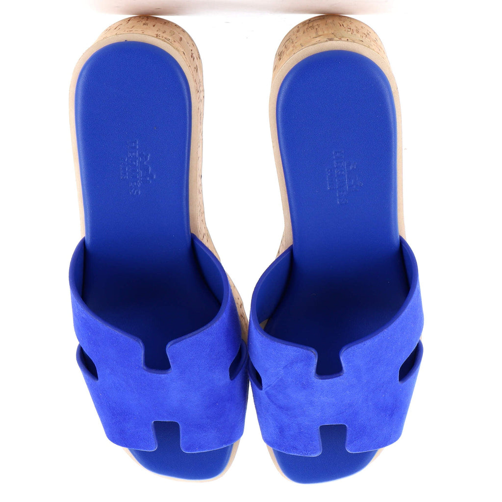 Women's Eze 30 Sandals Suede and Cork