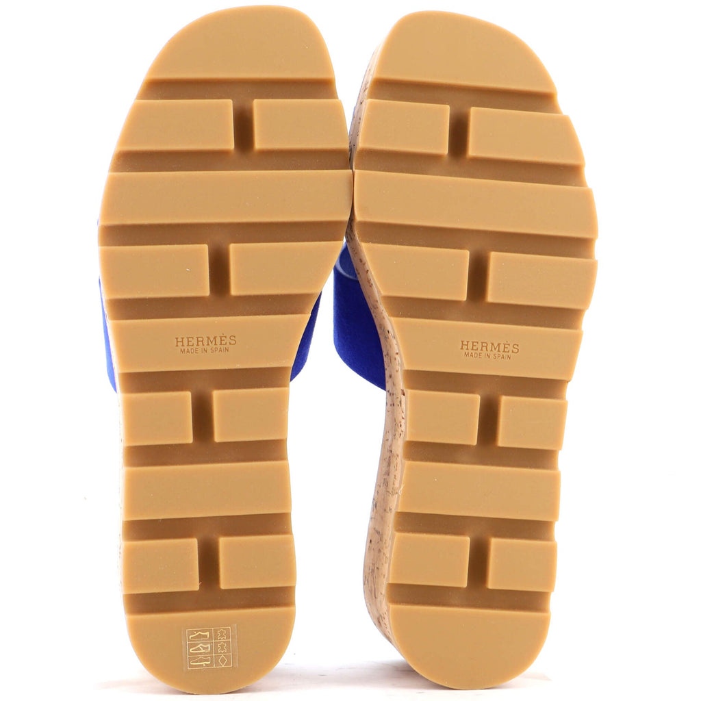 Women's Eze 30 Sandals Suede and Cork