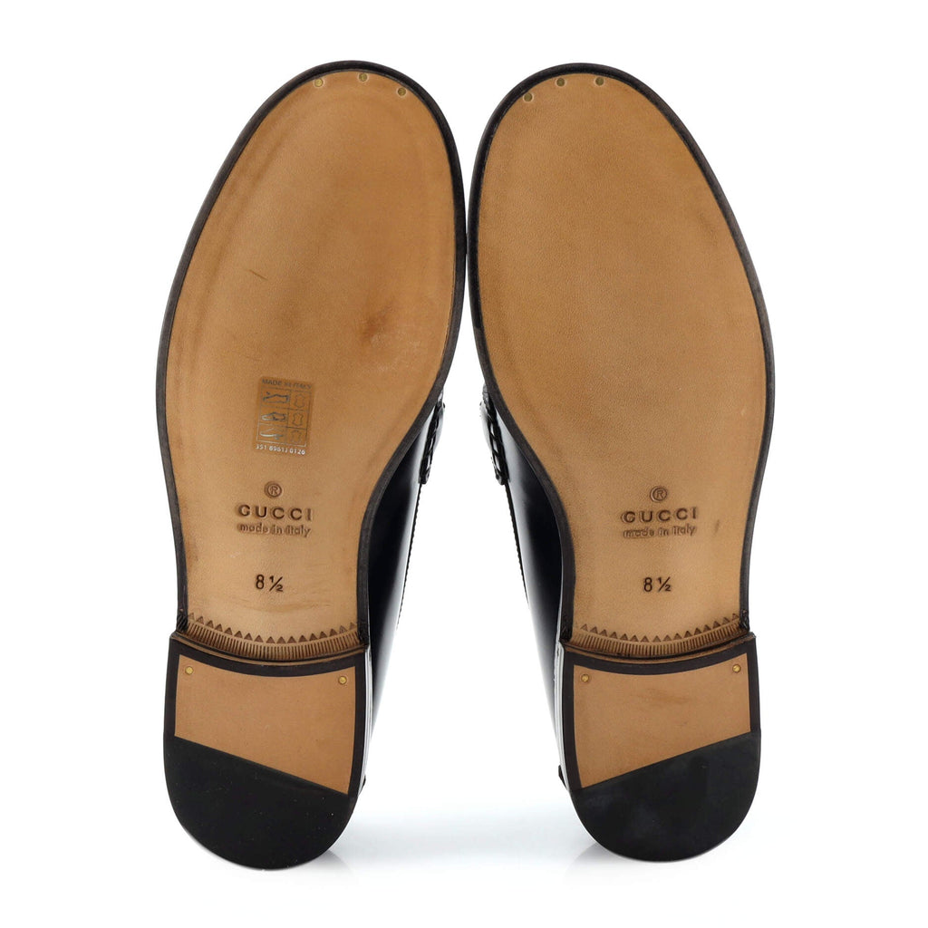 Men's Cara Logo Loafers Leather