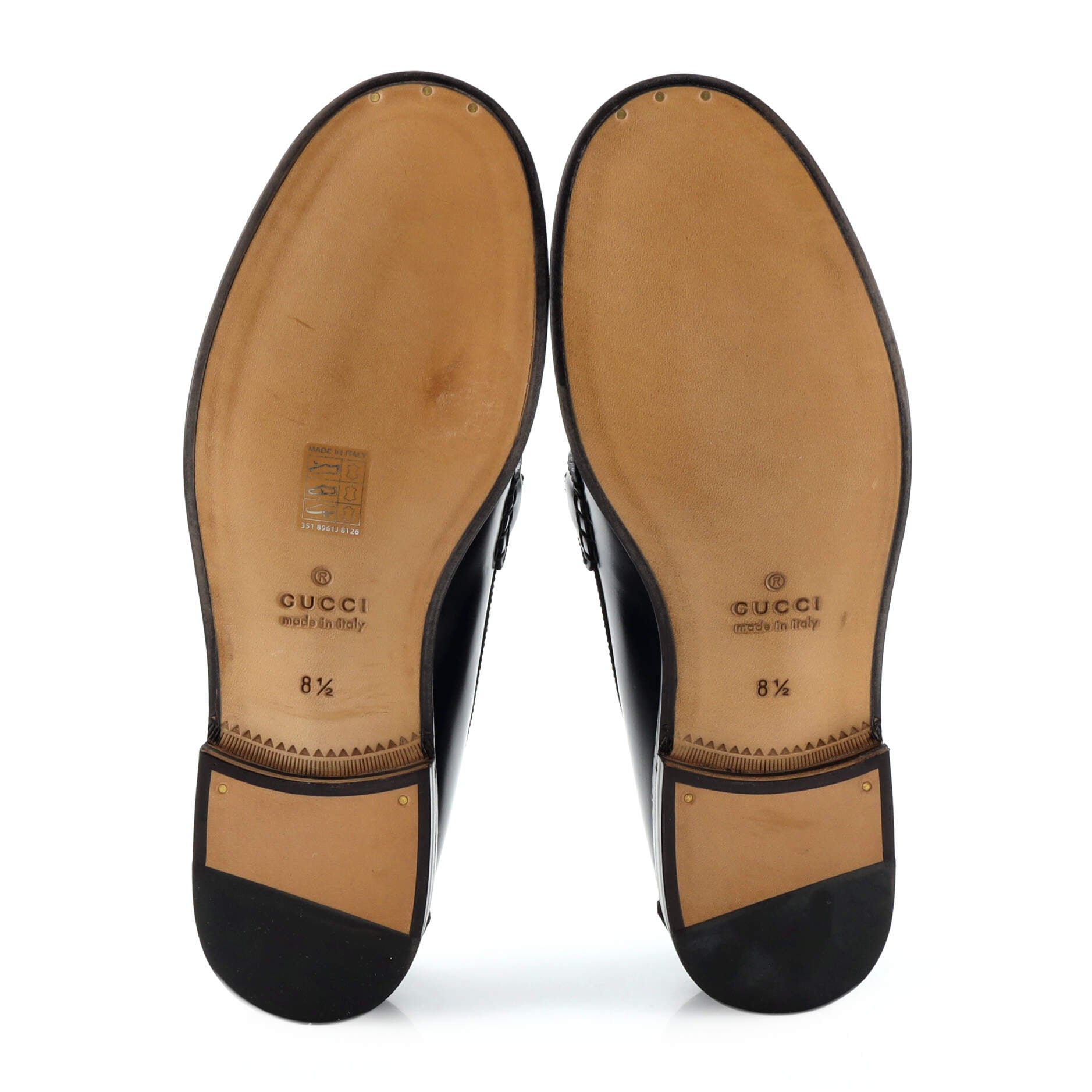 Men's Cara Logo Loafers Leather