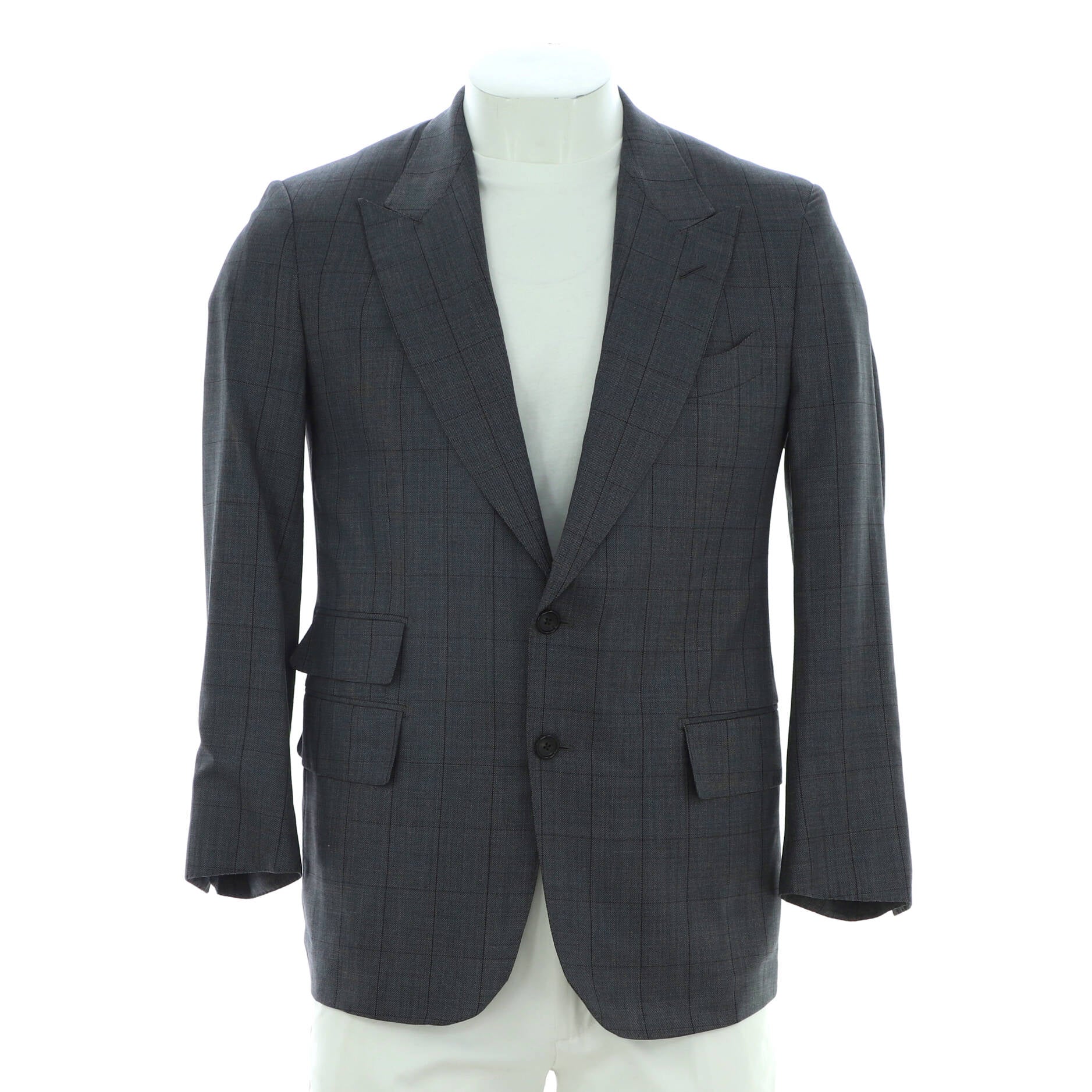 Men's Shelton Suit Jacket Wool and Silk Blend