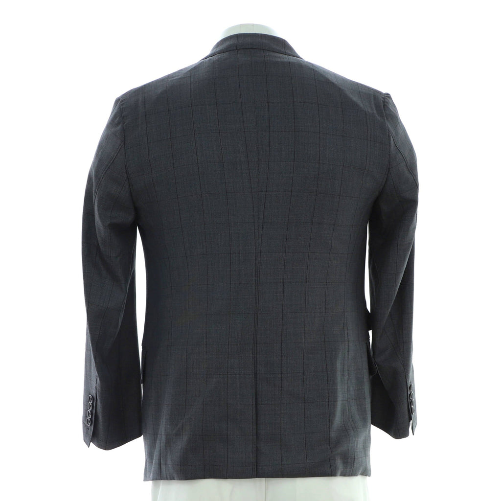 Men's Shelton Suit Jacket Wool and Silk Blend