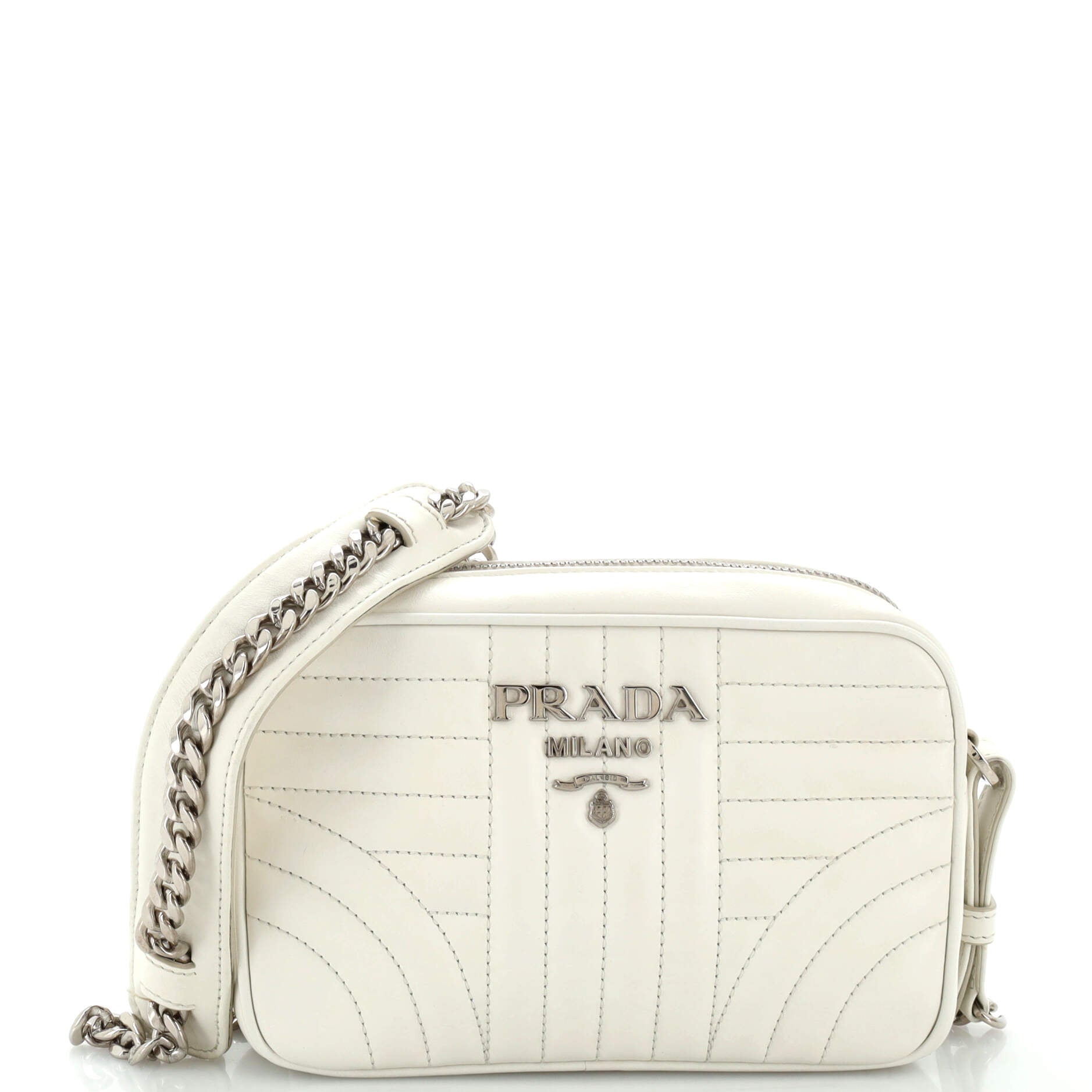 Camera Bag Diagramme Quilted Leather Mini