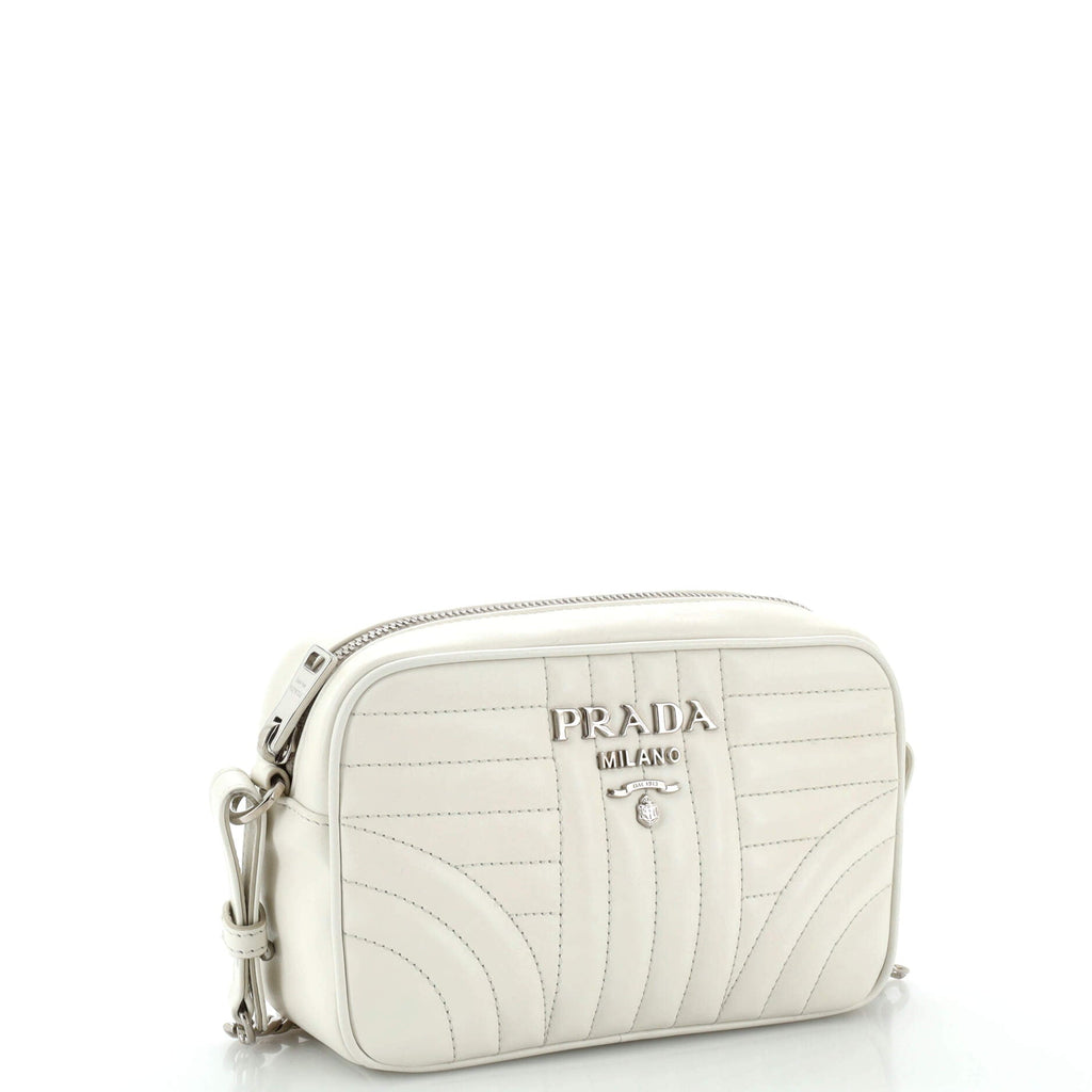 Camera Bag Diagramme Quilted Leather Mini