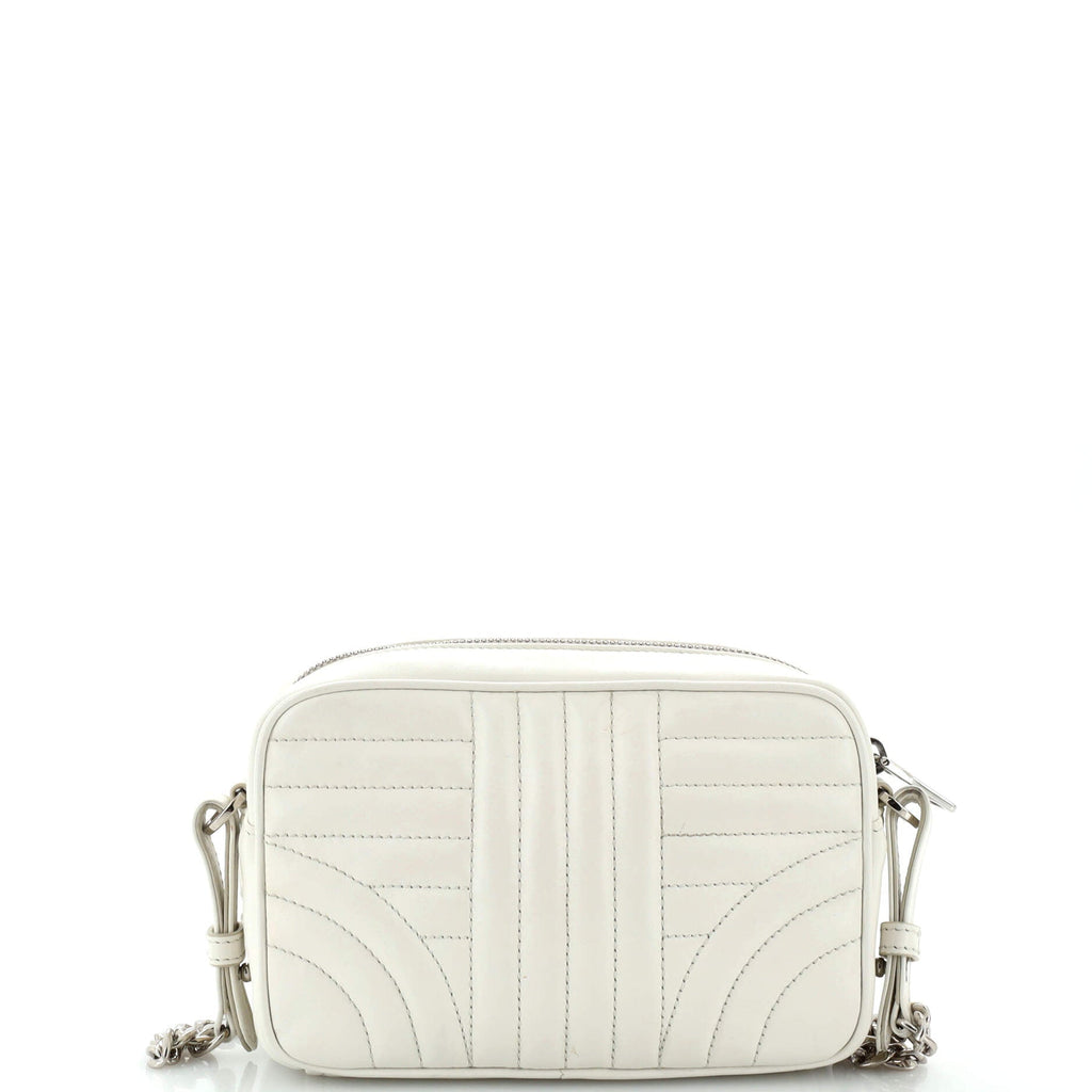 Camera Bag Diagramme Quilted Leather Mini