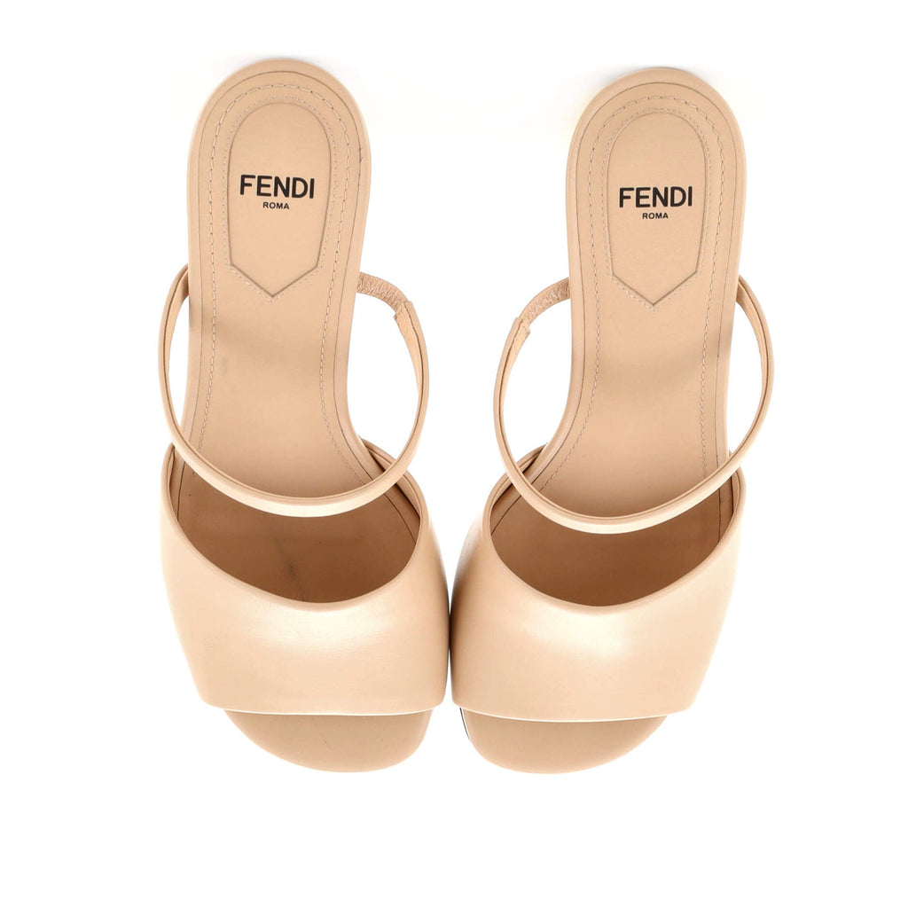 Women's First Heeled Sandals Leather