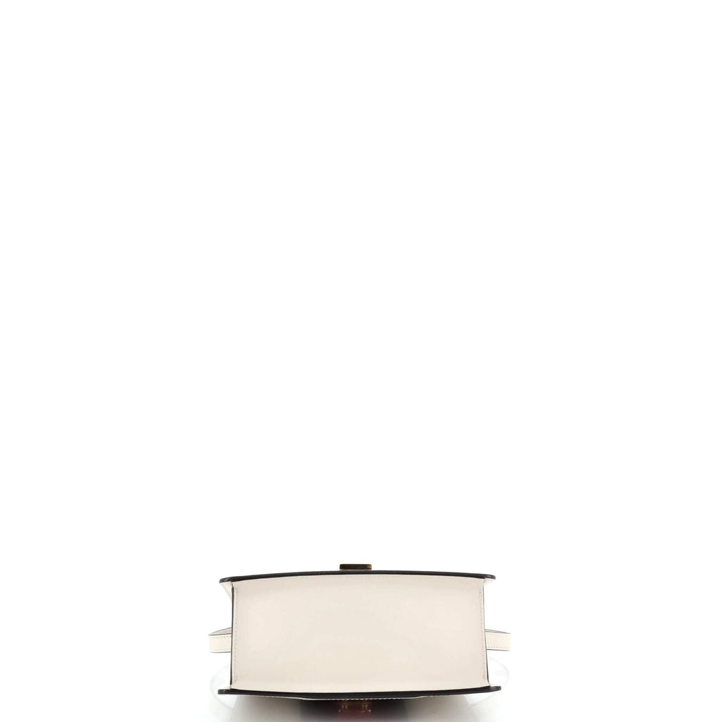 Sylvie Top Handle Bag Leather Mini