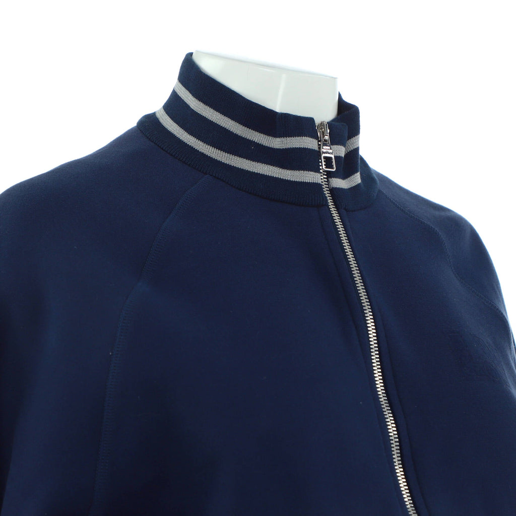 Aloha Fil Coupe Track Baseball Jacket Cotton Blend