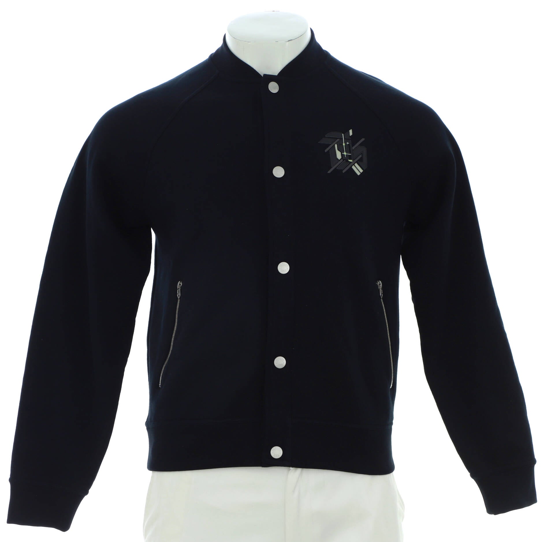 Men's Varsity Jacket Embroidered Cotton