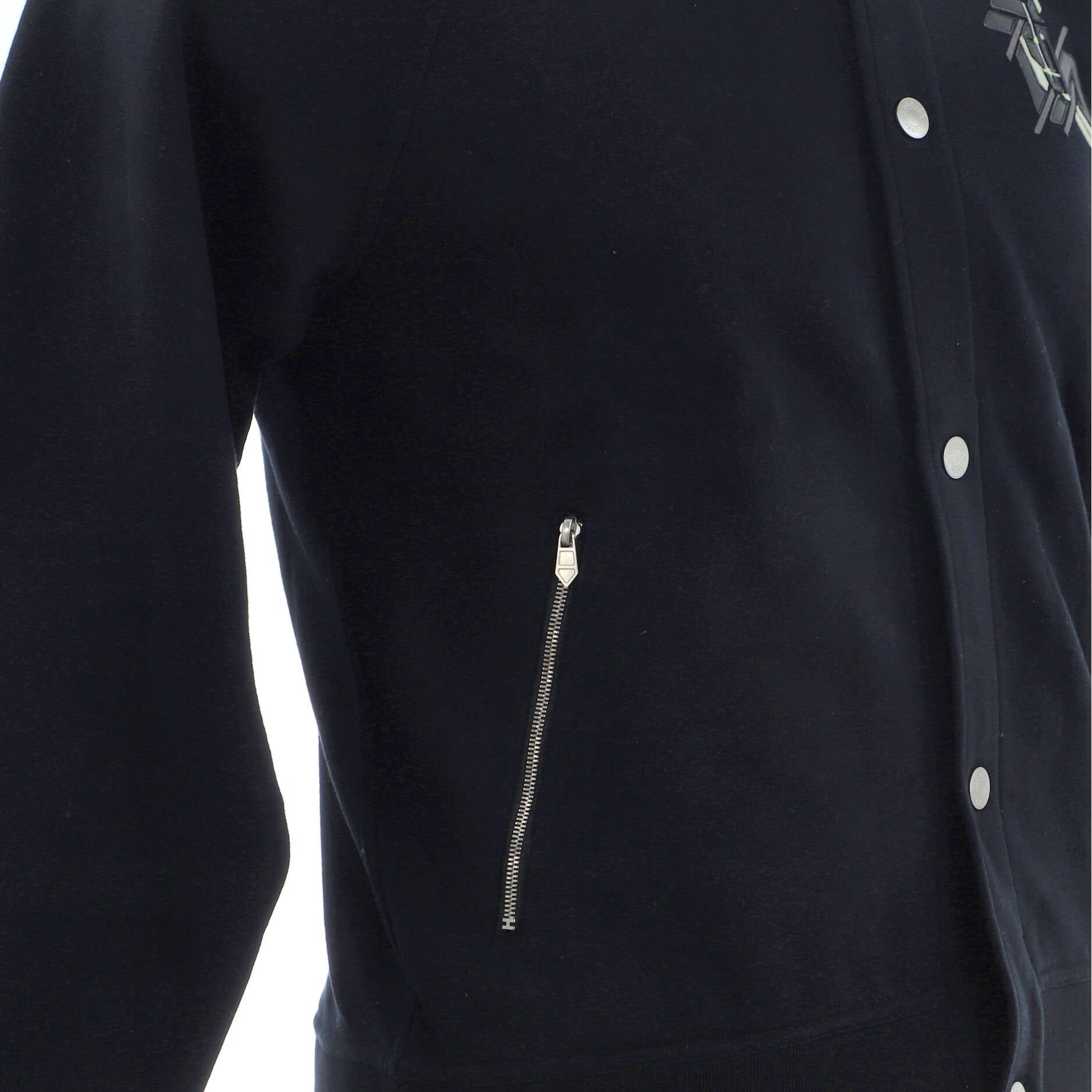 Men's Varsity Jacket Embroidered Cotton