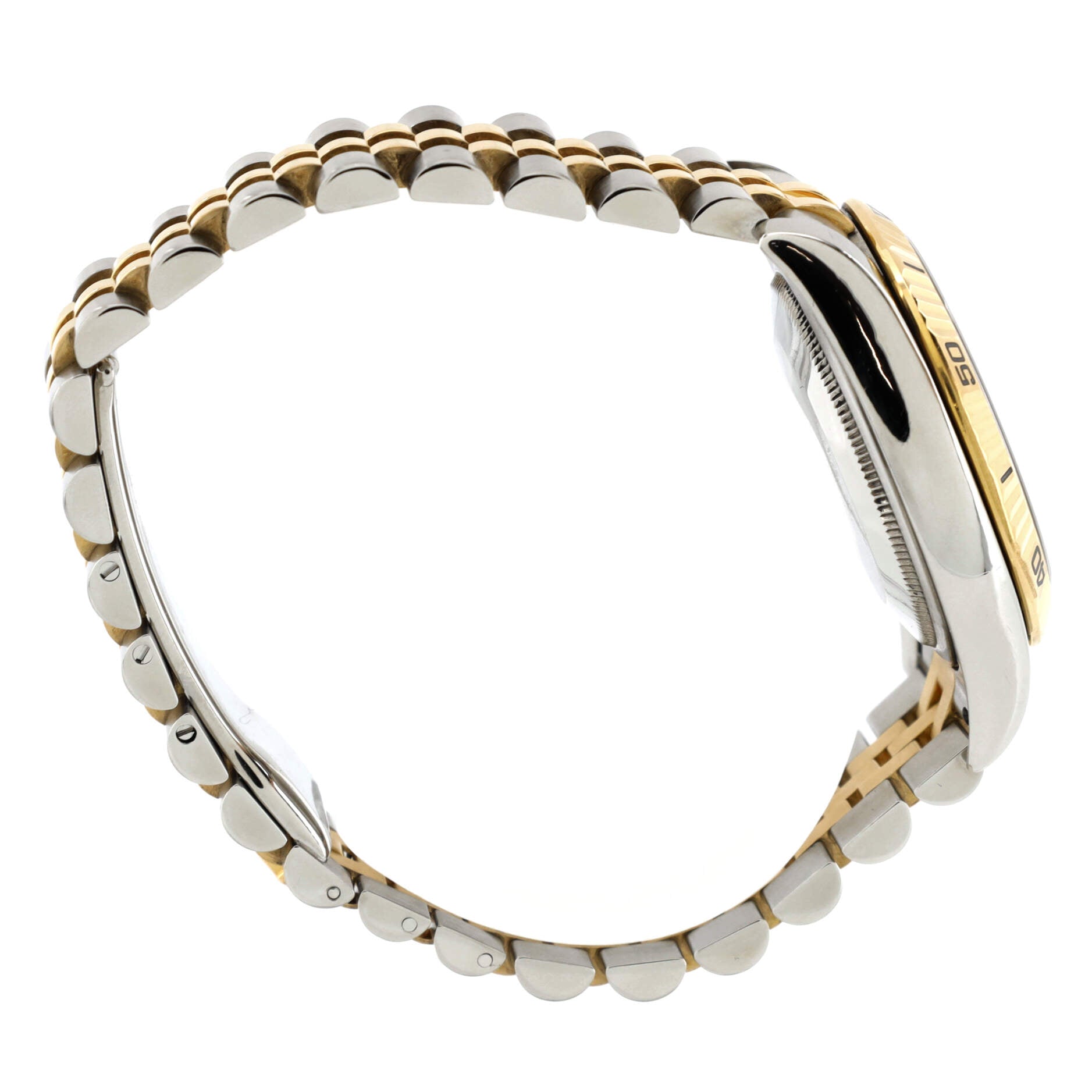 Oyster Perpetual Datejust Turn-O-Graph Automatic Watch Stainless Steel and Yellow Gold 36