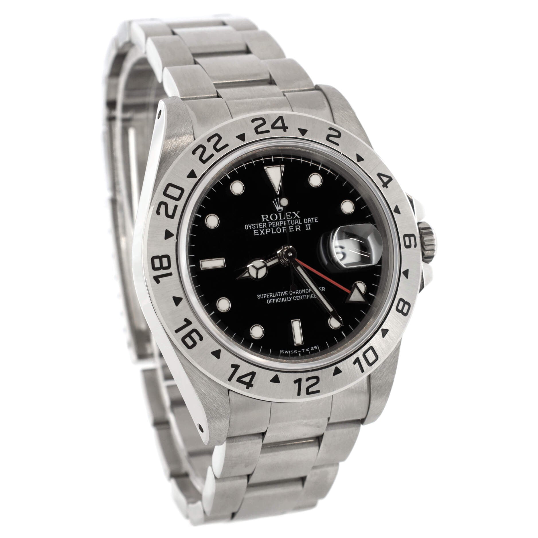 Oyster Perpetual Explorer II Automatic Watch Stainless Steel 40