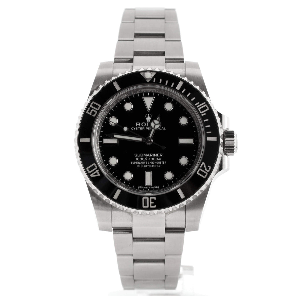 Oyster Perpetual Submariner Automatic Watch Stainless Steel and Cerachrom 40
