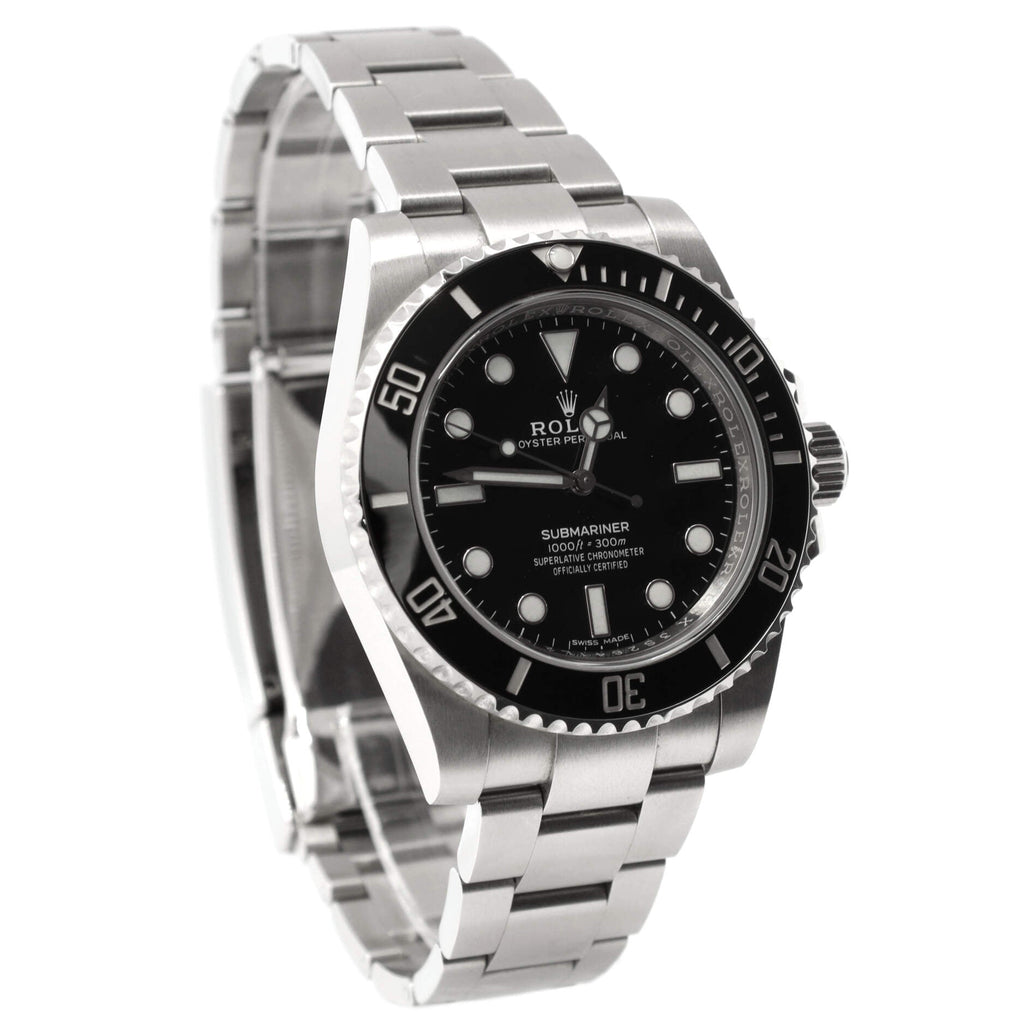Oyster Perpetual Submariner Automatic Watch Stainless Steel and Cerachrom 40
