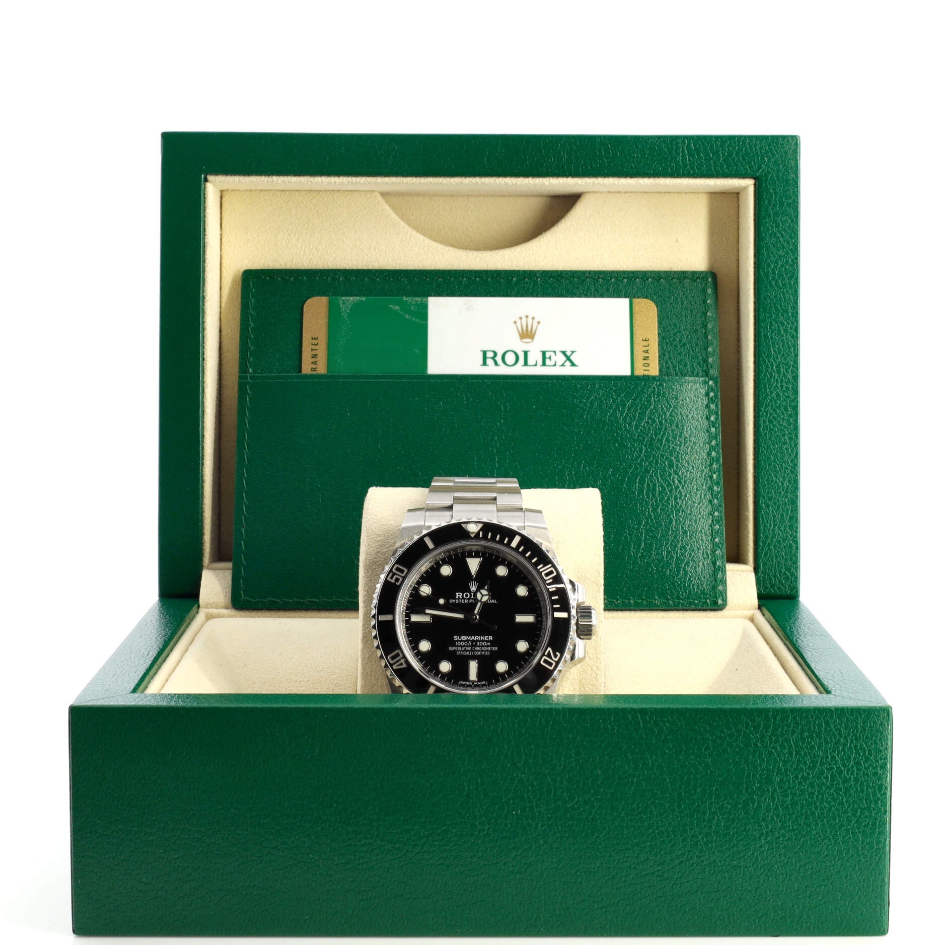 Oyster Perpetual Submariner Automatic Watch Stainless Steel and Cerachrom 40