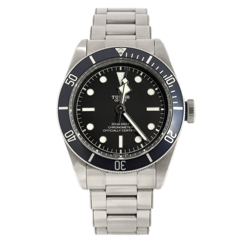 Heritage Black Bay Automatic Watch Stainless Steel 41