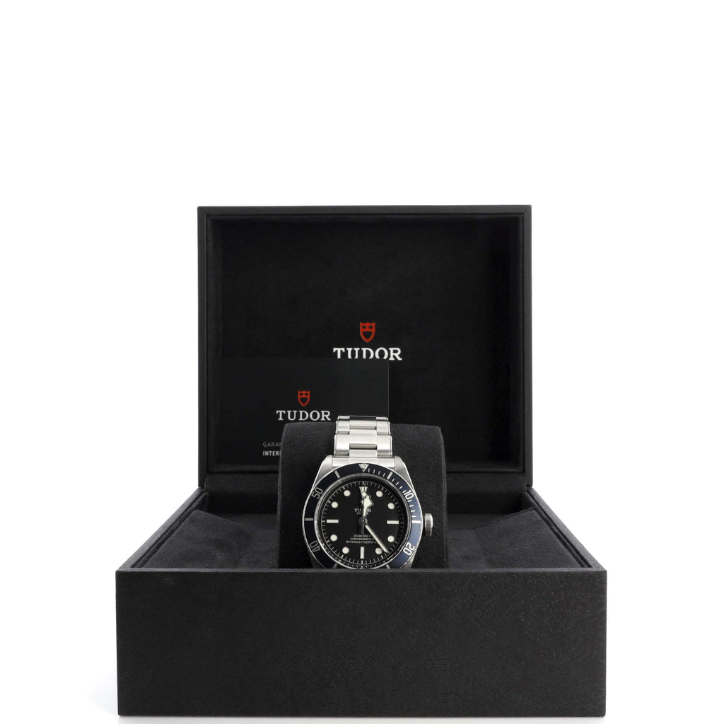 Heritage Black Bay Automatic Watch Stainless Steel 41