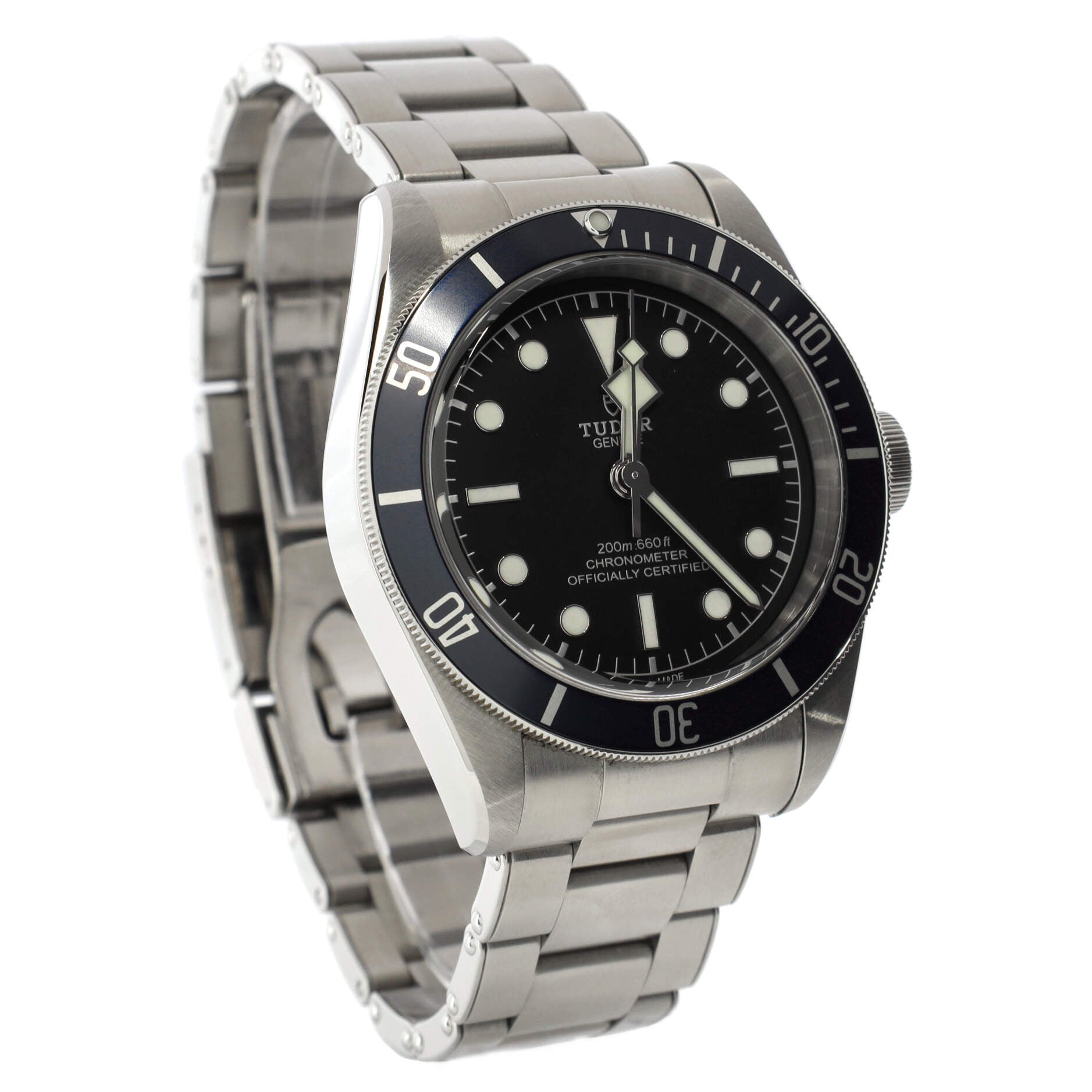 Heritage Black Bay Automatic Watch Stainless Steel 41