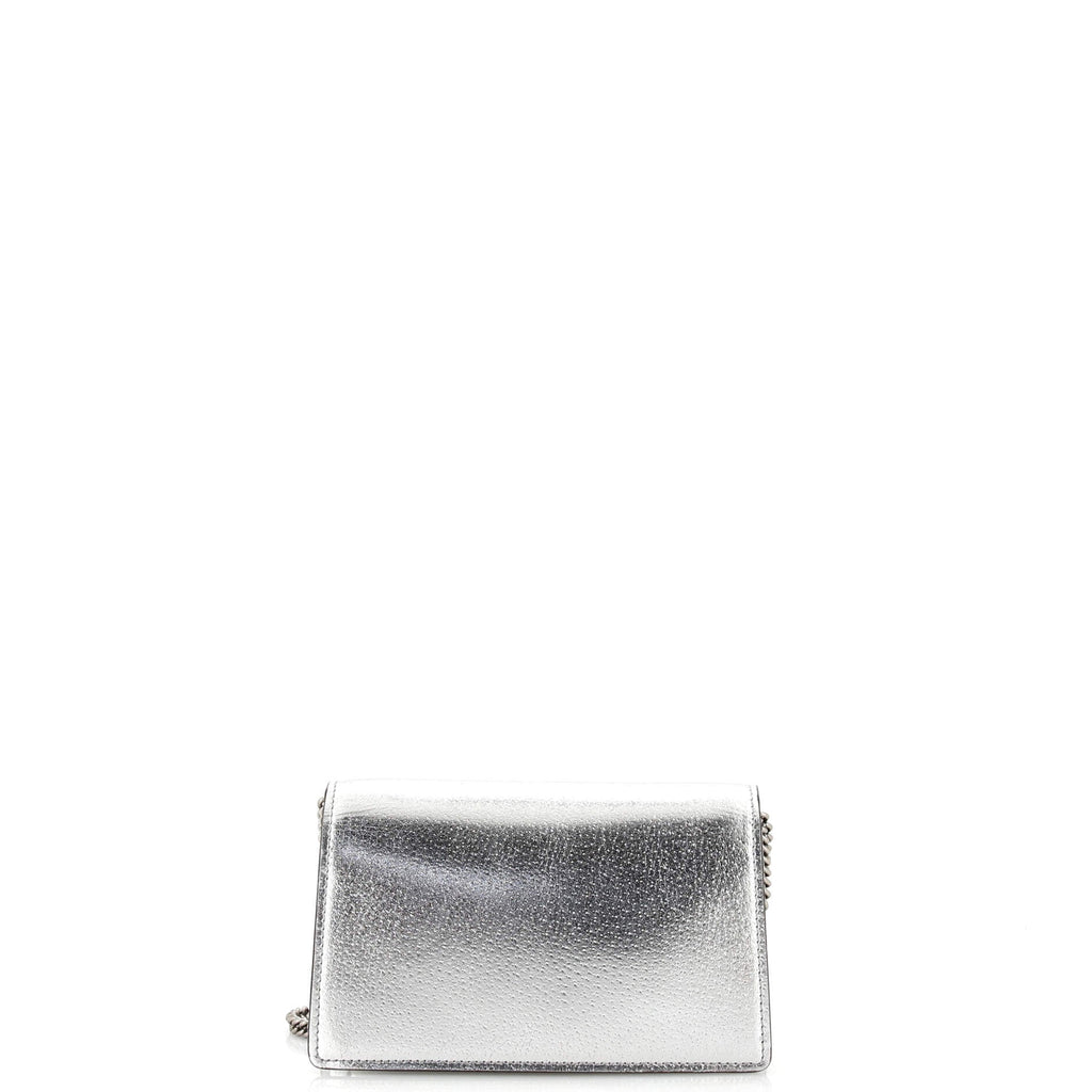 Dionysus Bag Leather Super Mini