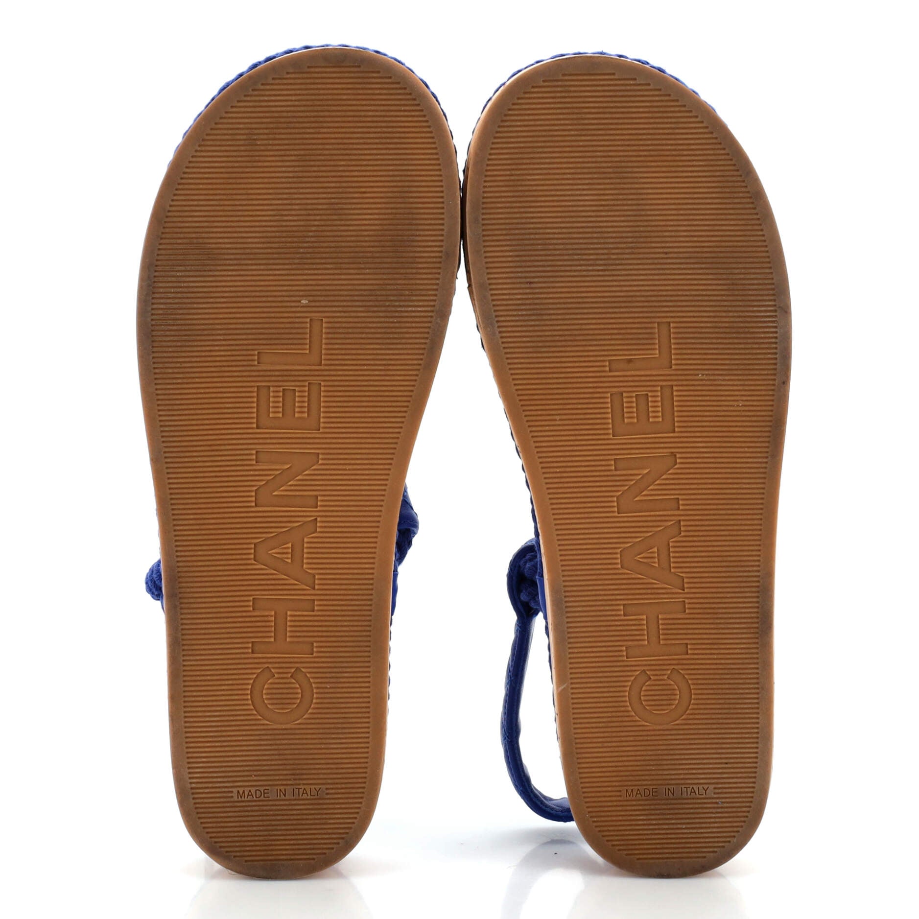 Women's Cord Velcro Dad Sandals Quilted Leather and Cork