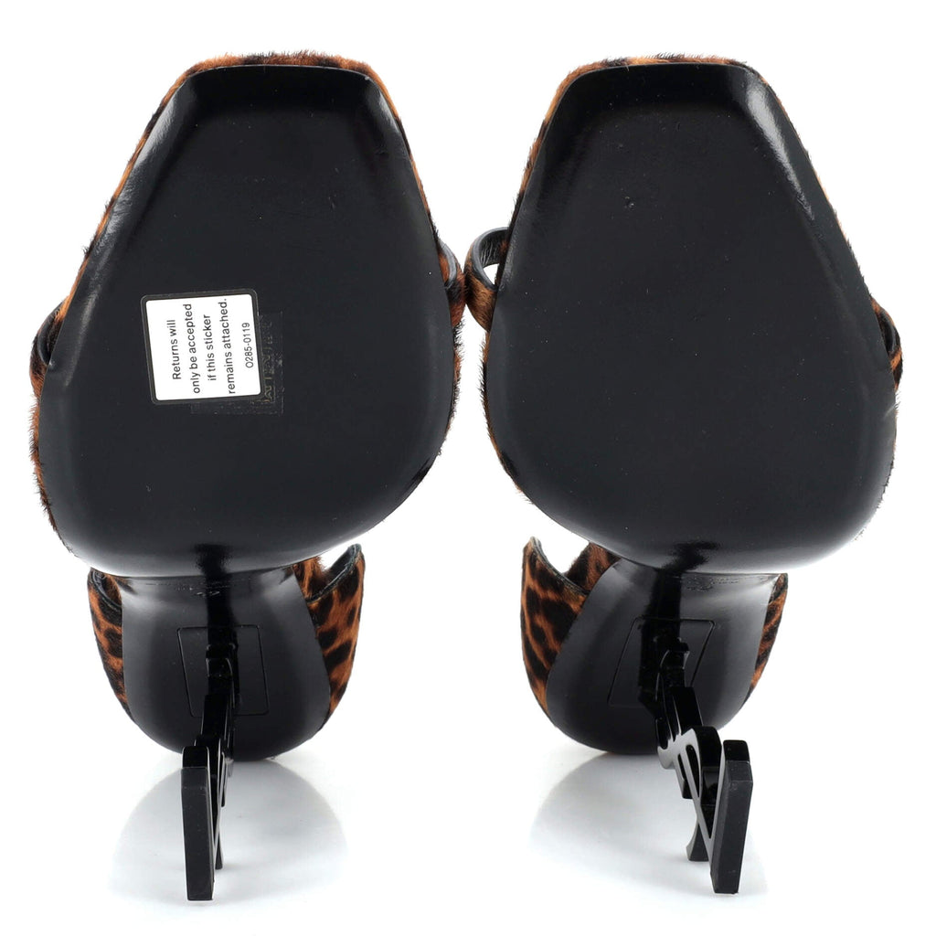 Women's Opyum Heels Printed Pony Hair 110