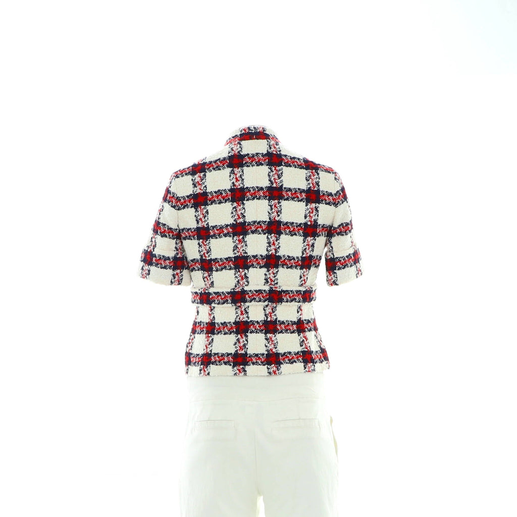 Women's Web Button Up Jacket Tweed