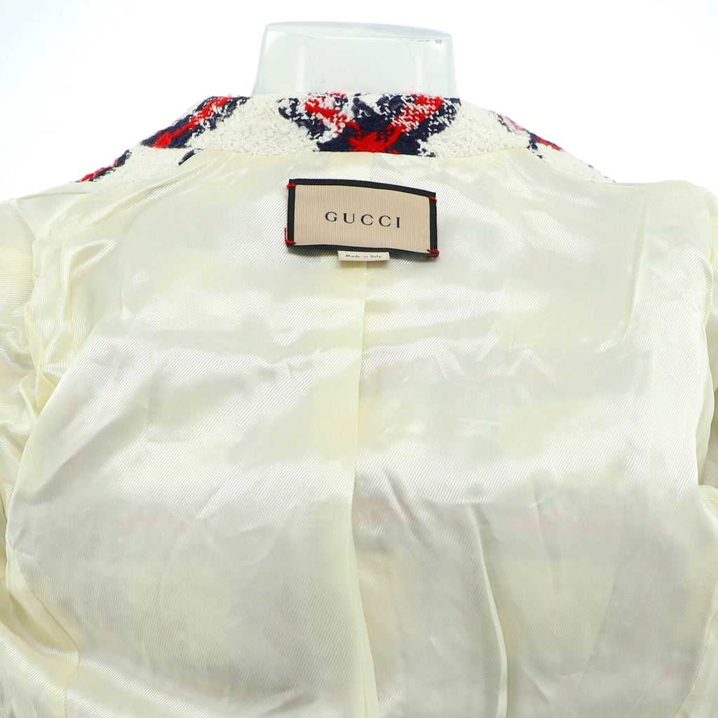 Women's Web Button Up Jacket Tweed
