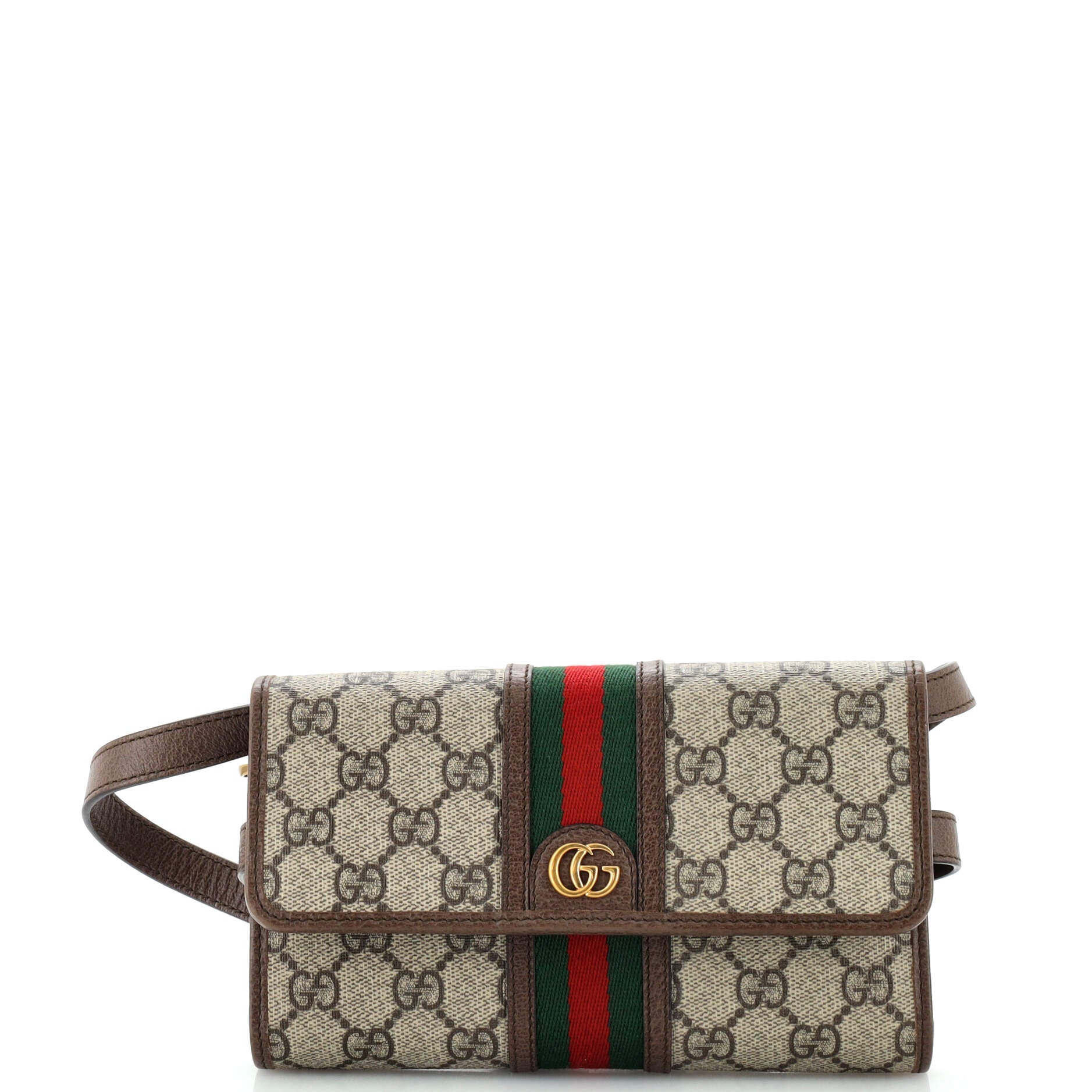 Ophidia Trifold Wallet Crossbody Bag GG Coated Canvas Mini