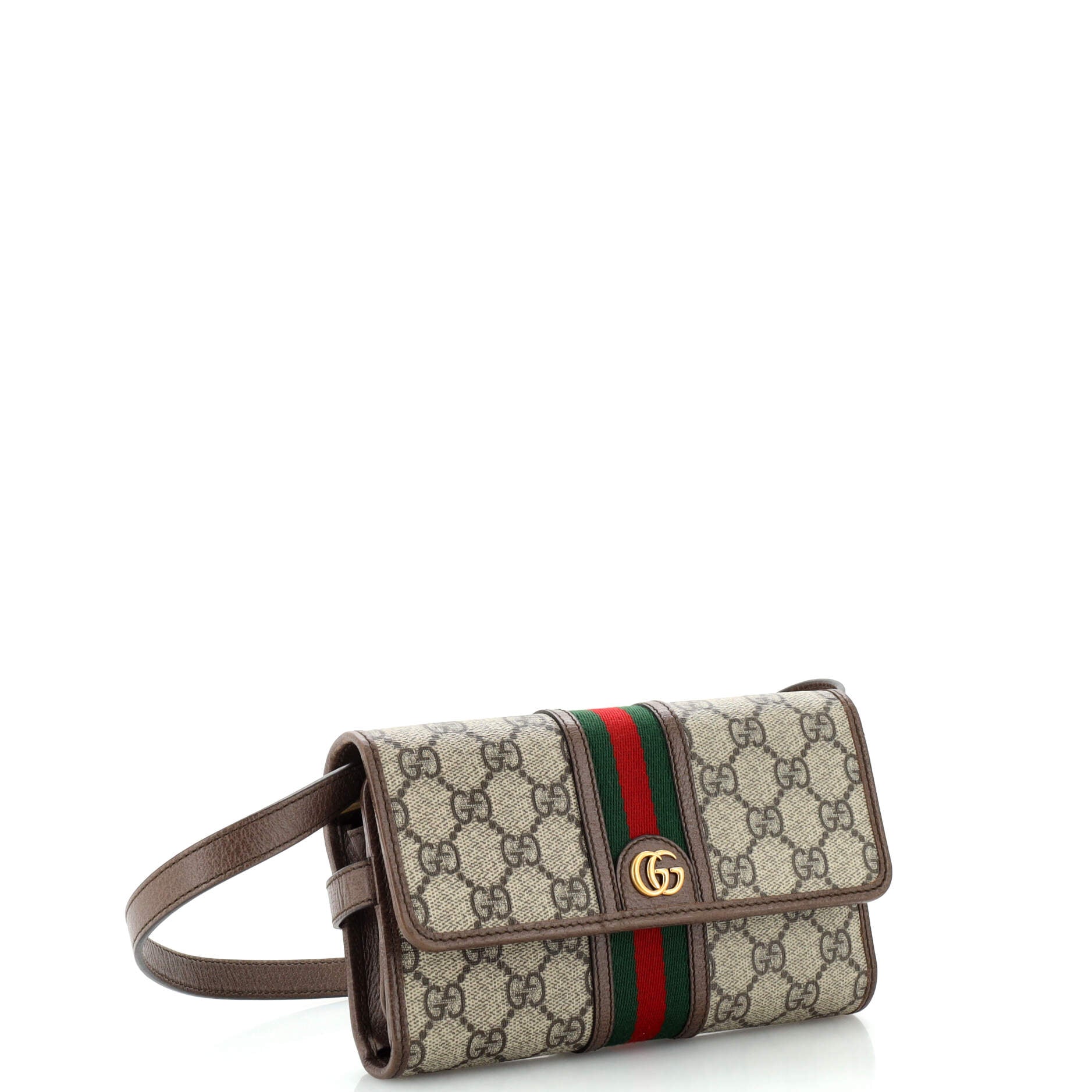 Ophidia Trifold Wallet Crossbody Bag GG Coated Canvas Mini