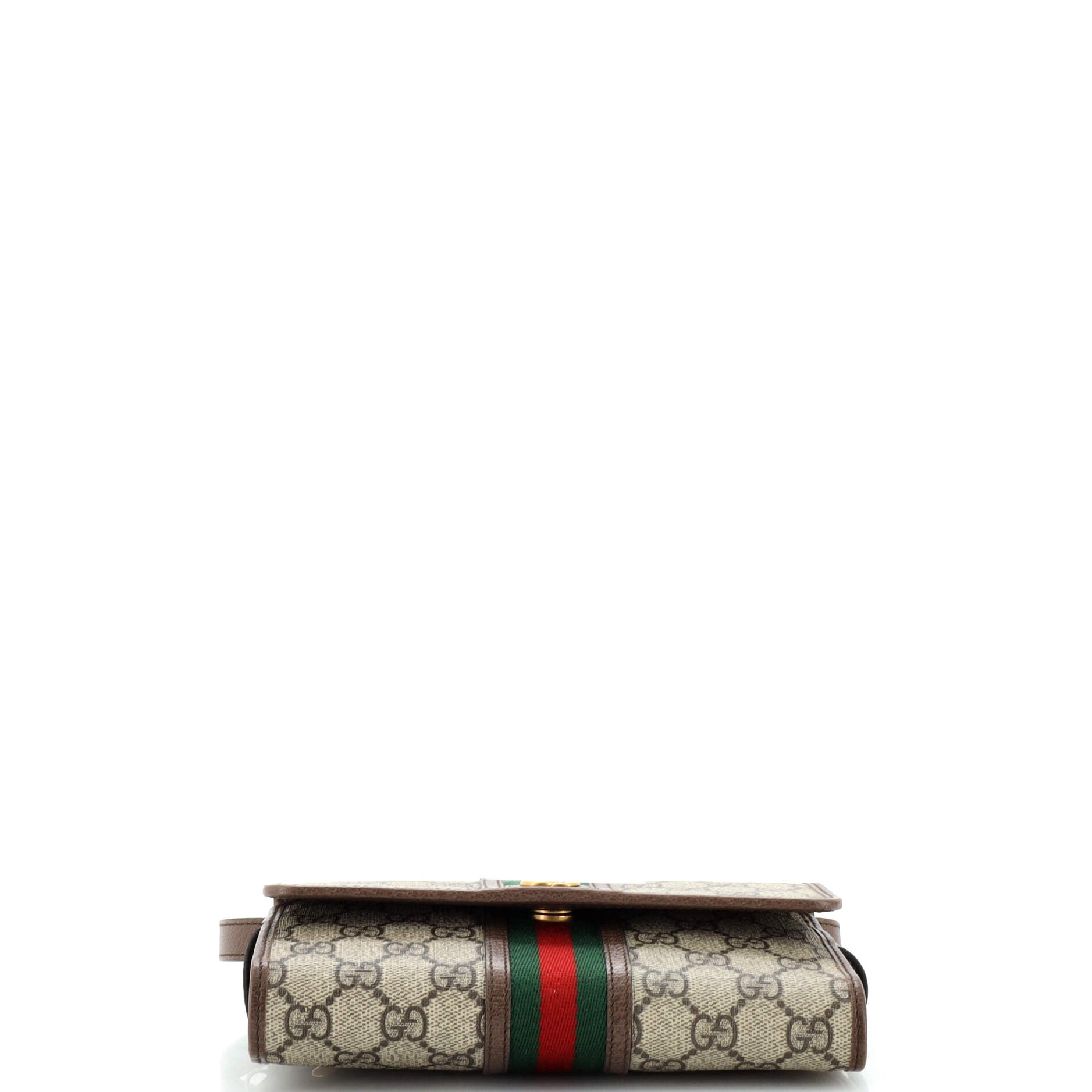 Ophidia Trifold Wallet Crossbody Bag GG Coated Canvas Mini