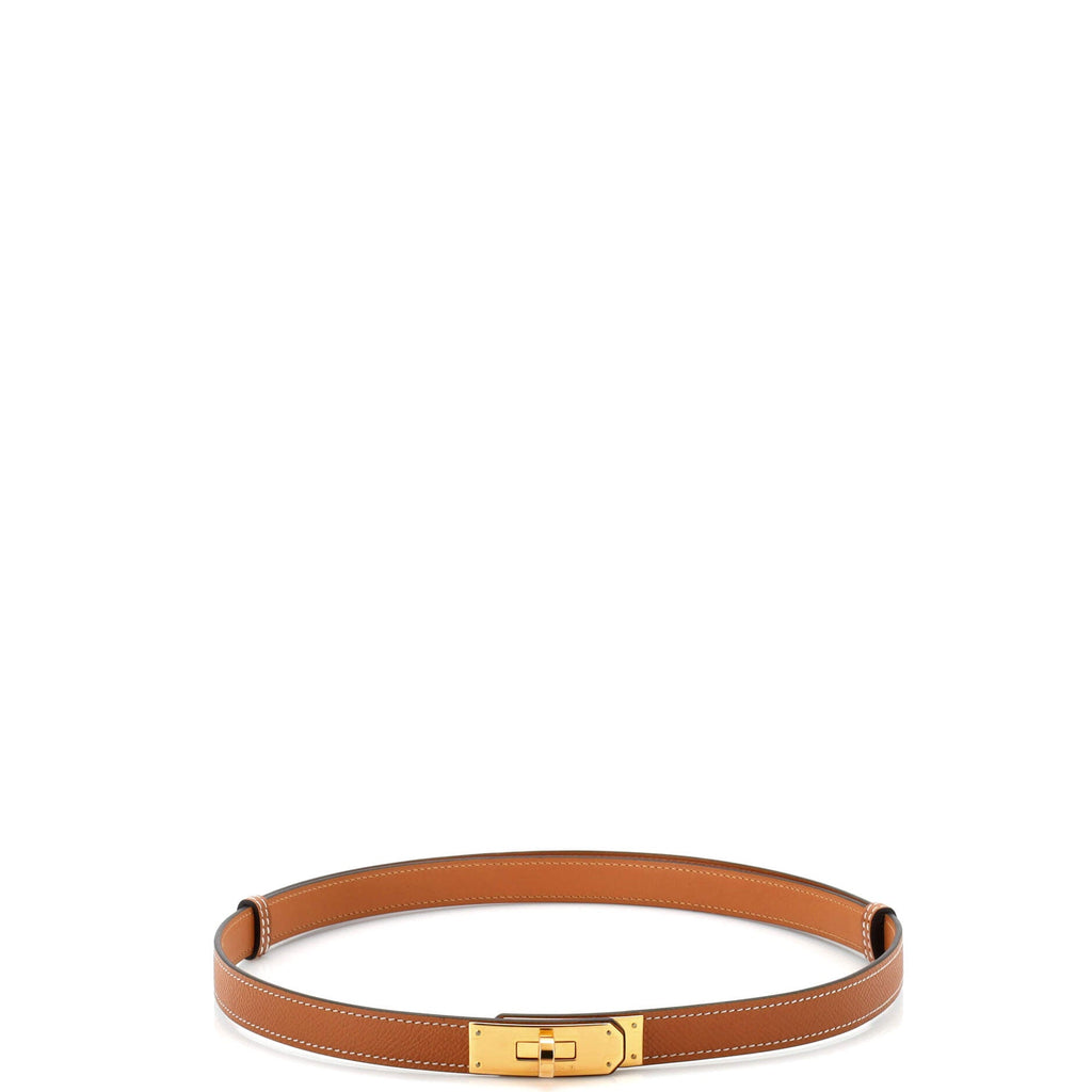 Kelly Belt Leather Thin 80