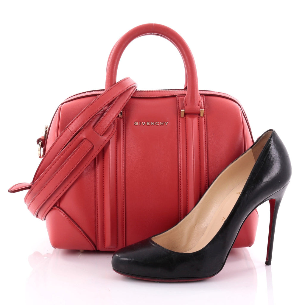 Lucrezia Duffle Bag Leather Mini