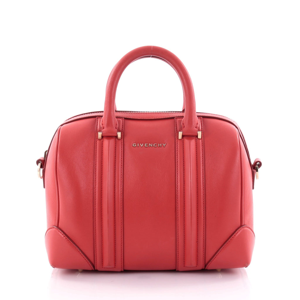 Lucrezia Duffle Bag Leather Mini