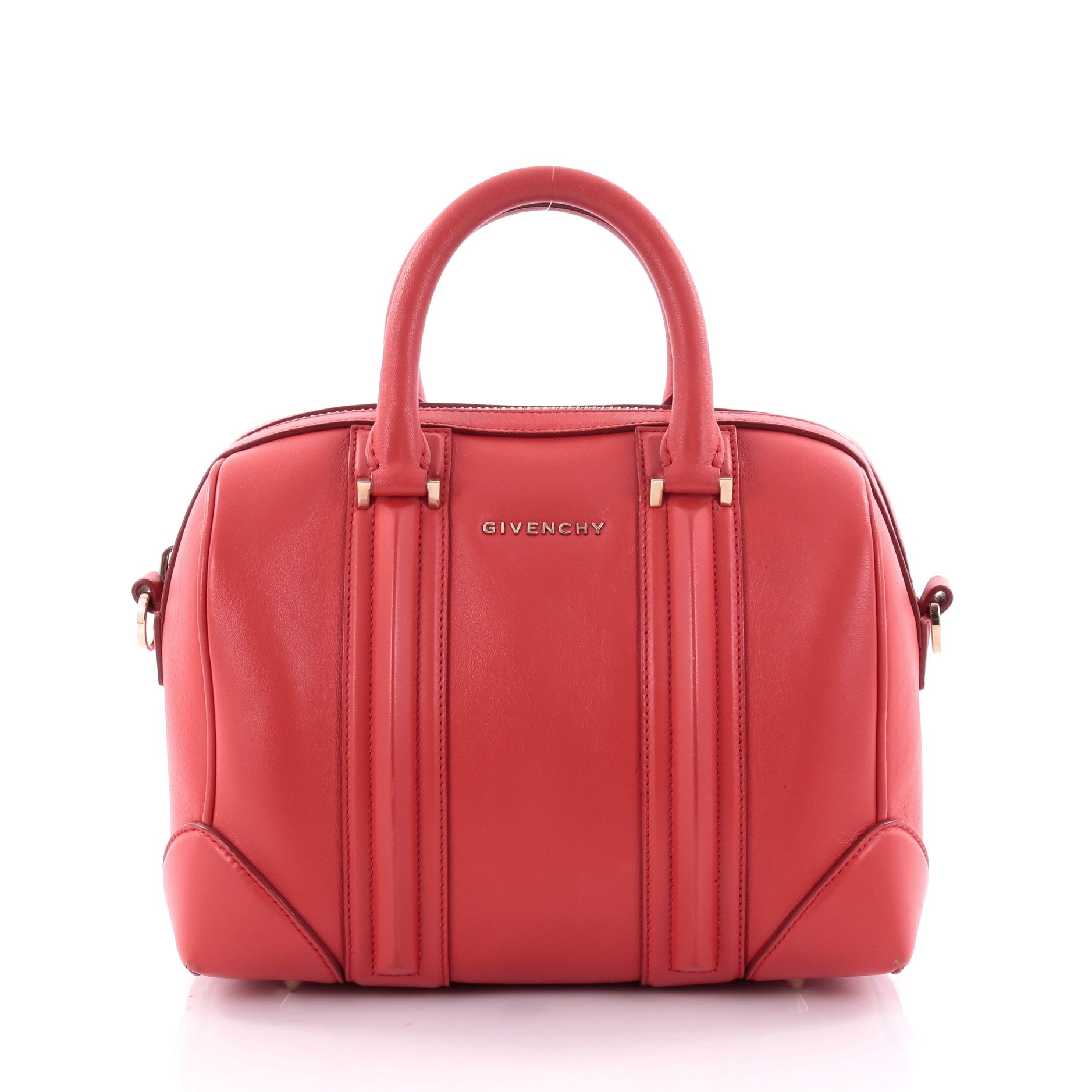 Lucrezia Duffle Bag Leather Mini