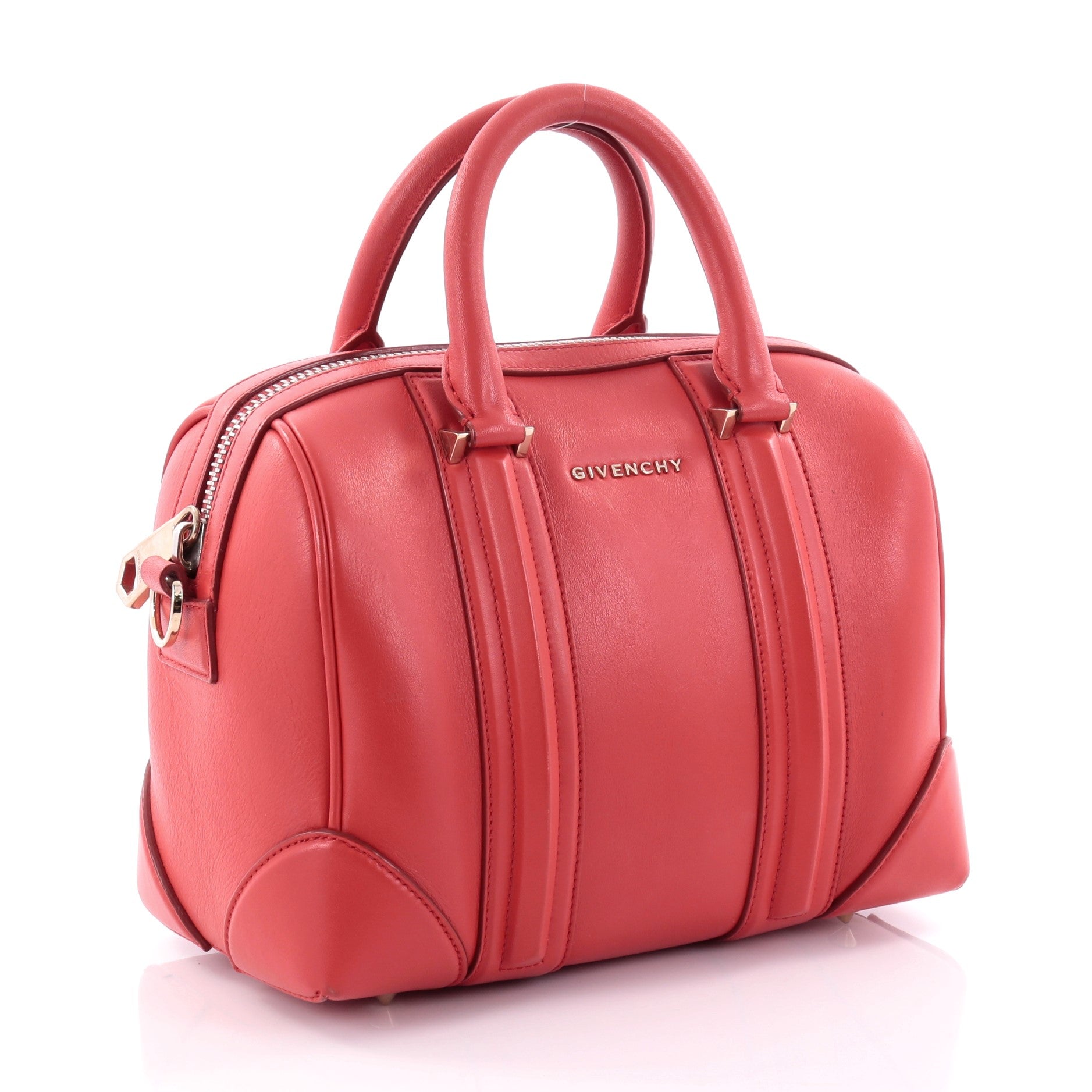 Lucrezia Duffle Bag Leather Mini