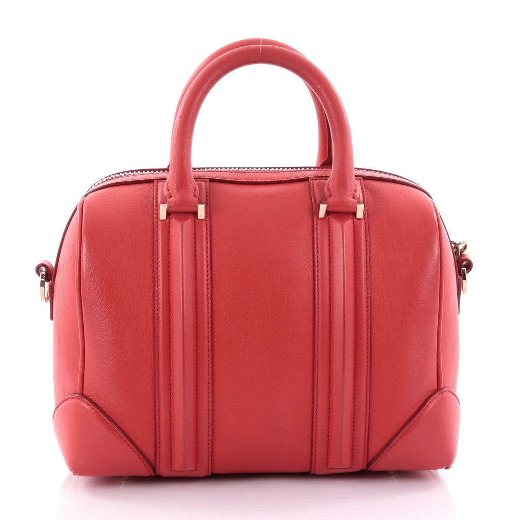 Lucrezia Duffle Bag Leather Mini