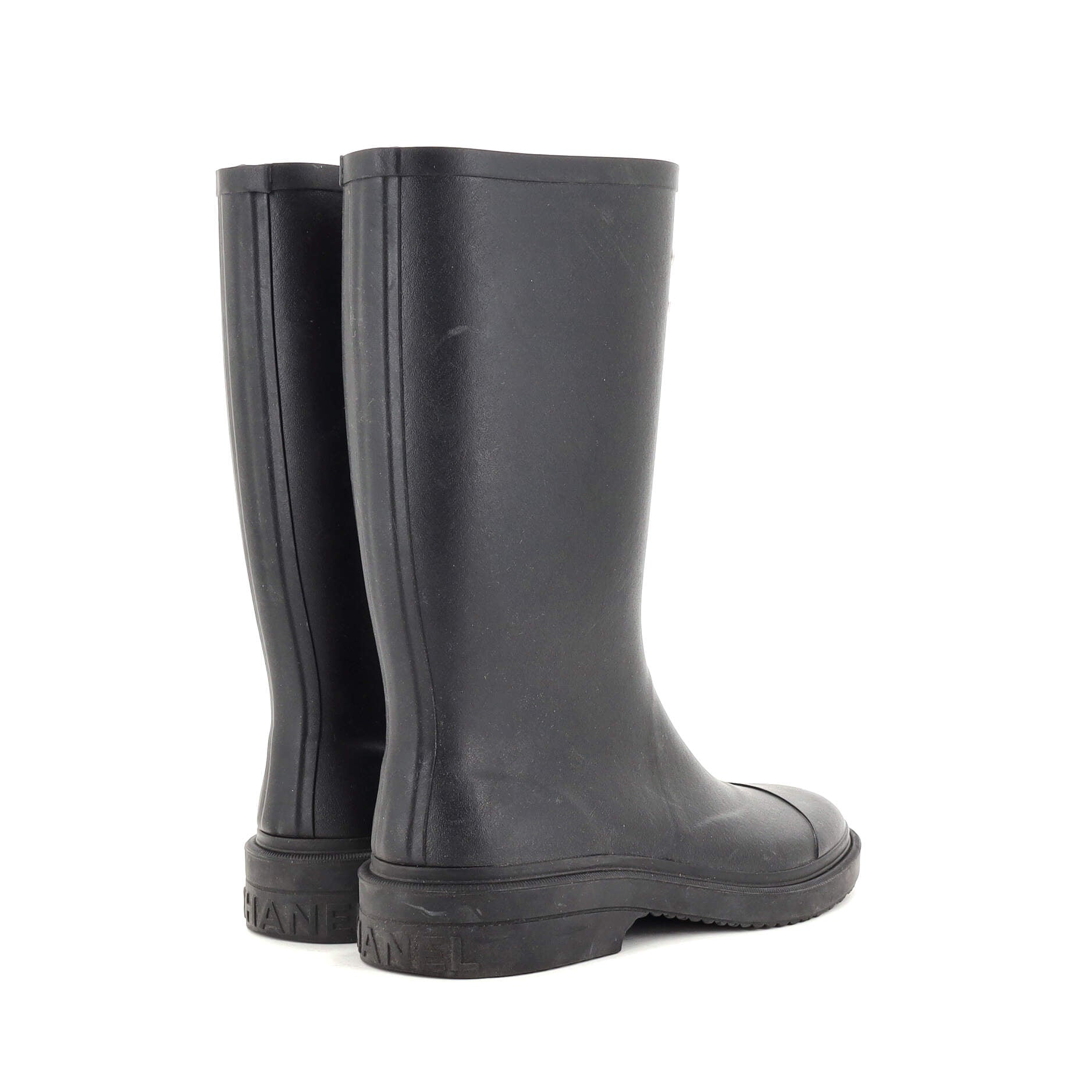 Caoutchouk CC High Rain Boots Rubber