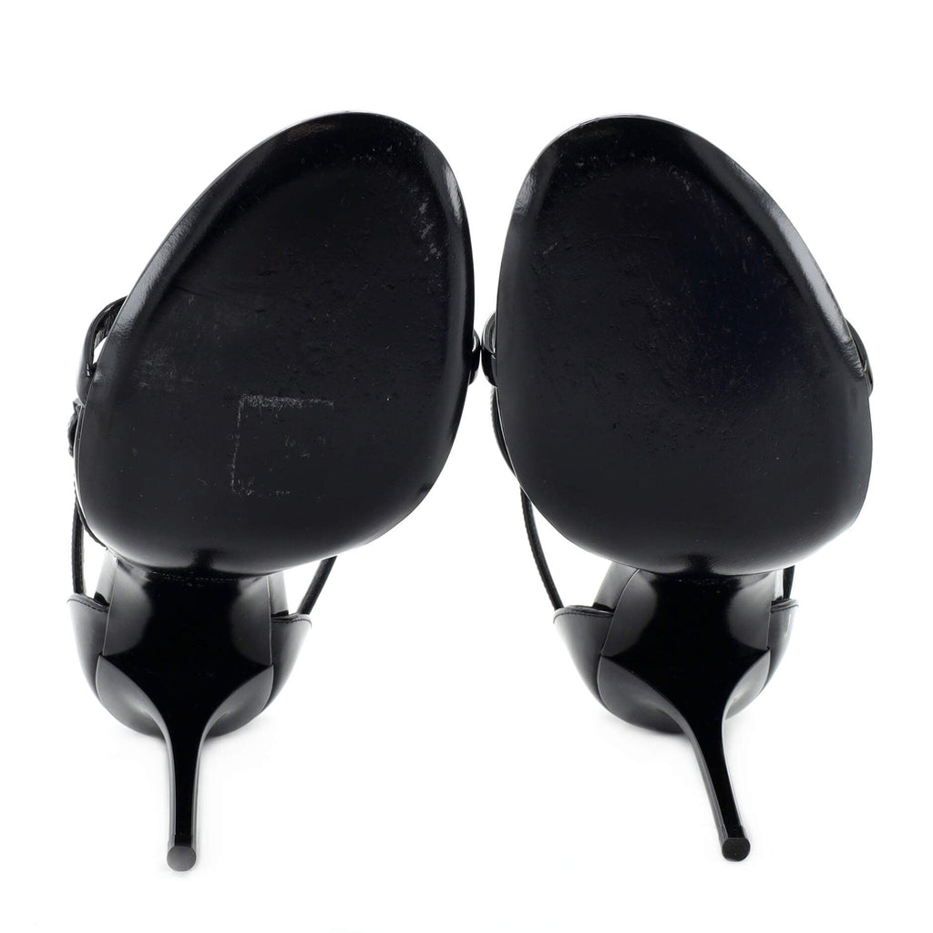 Women's Cassandra Heeled Sandals Patent 100