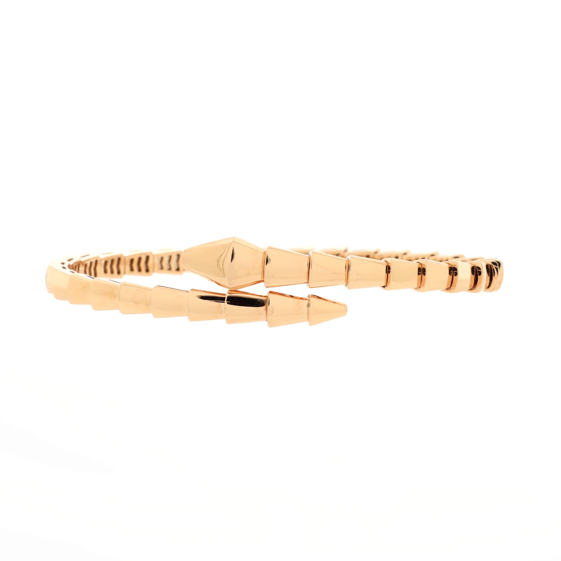 Serpenti Viper Bracelet 18K Rose Gold Small