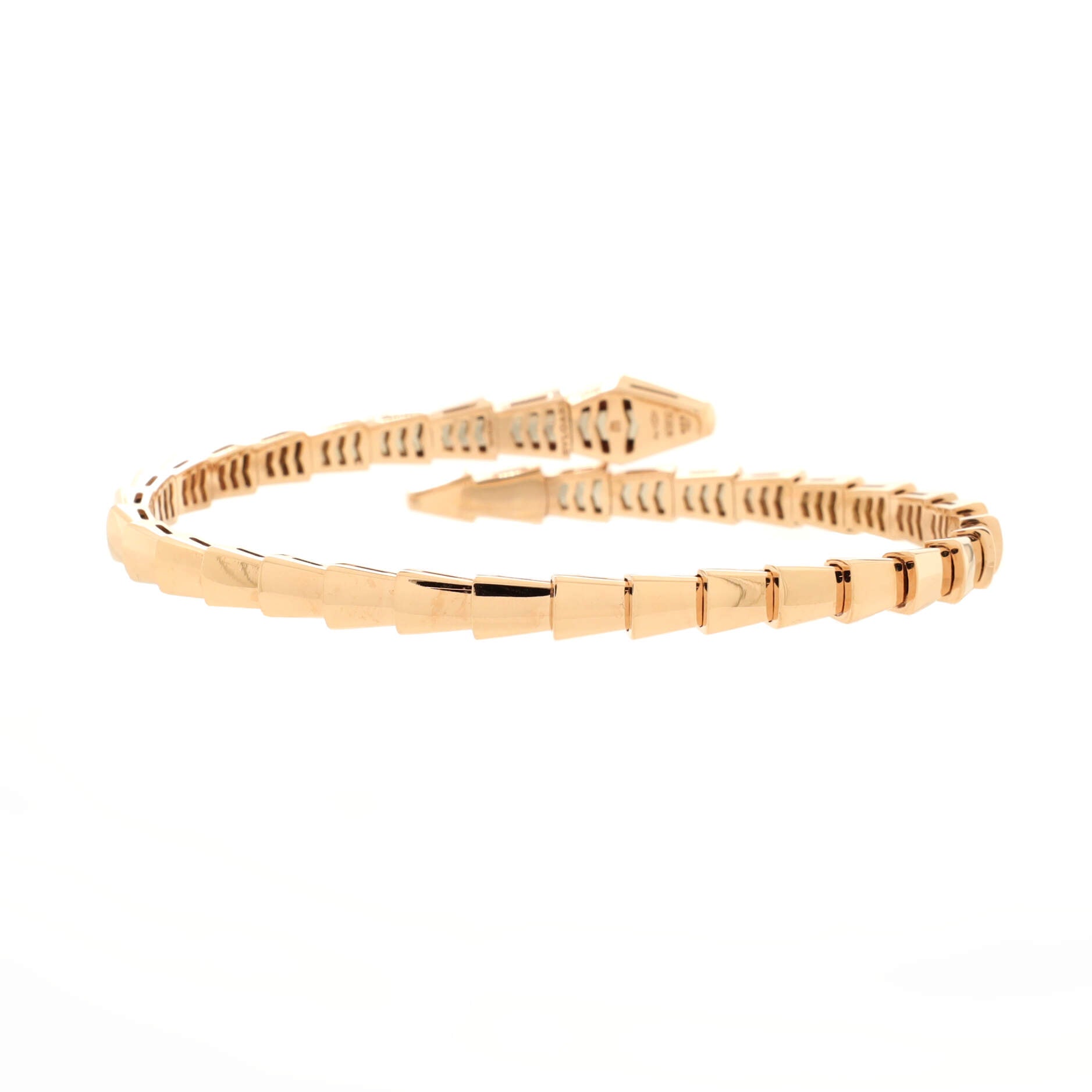Serpenti Viper Bracelet 18K Rose Gold Small